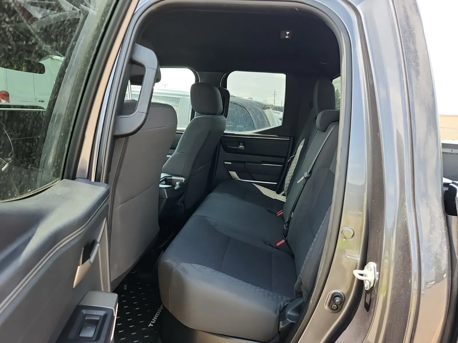 Rear Interior Photo
