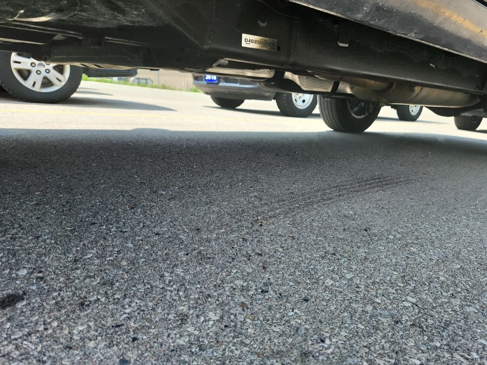 Undercarriage - Driver Photo