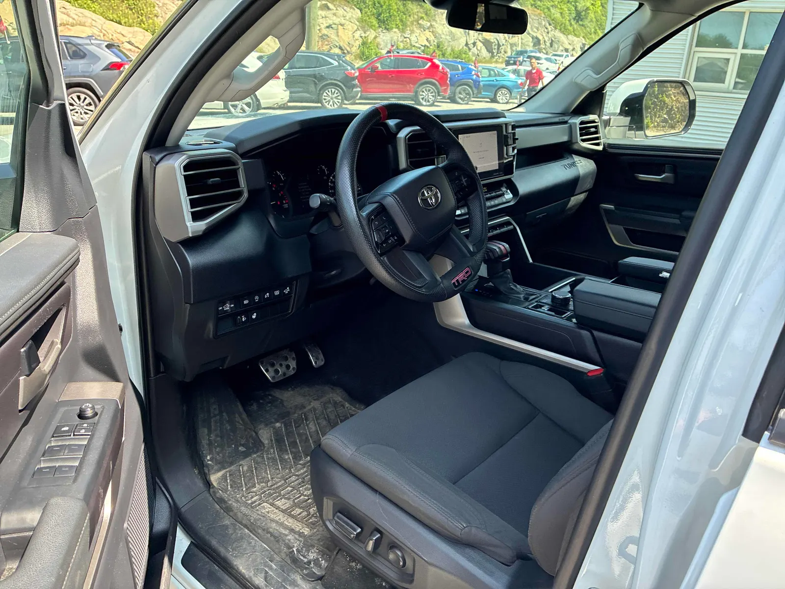 Interior driver side