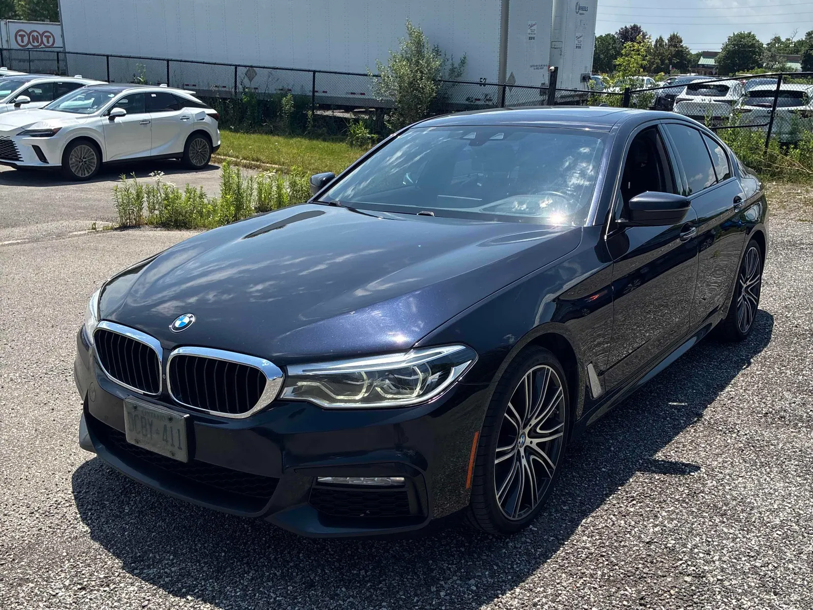 2018 BMW 5 Series