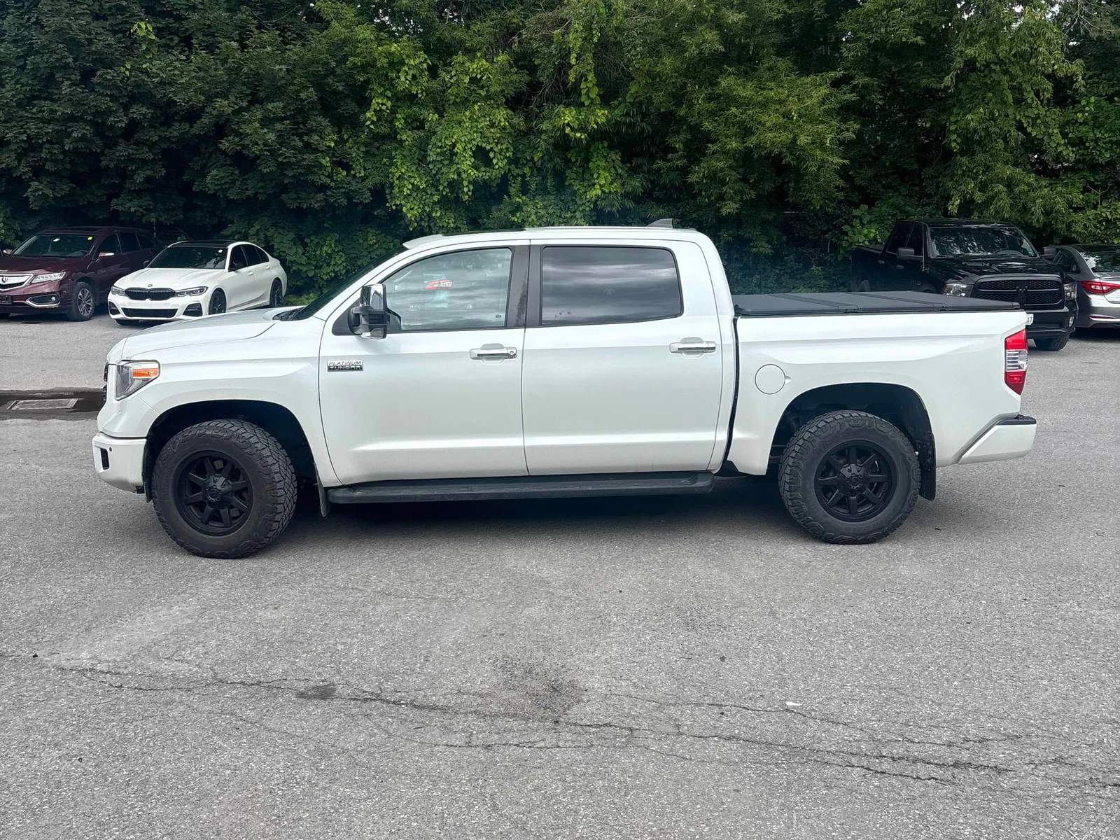 Driver side