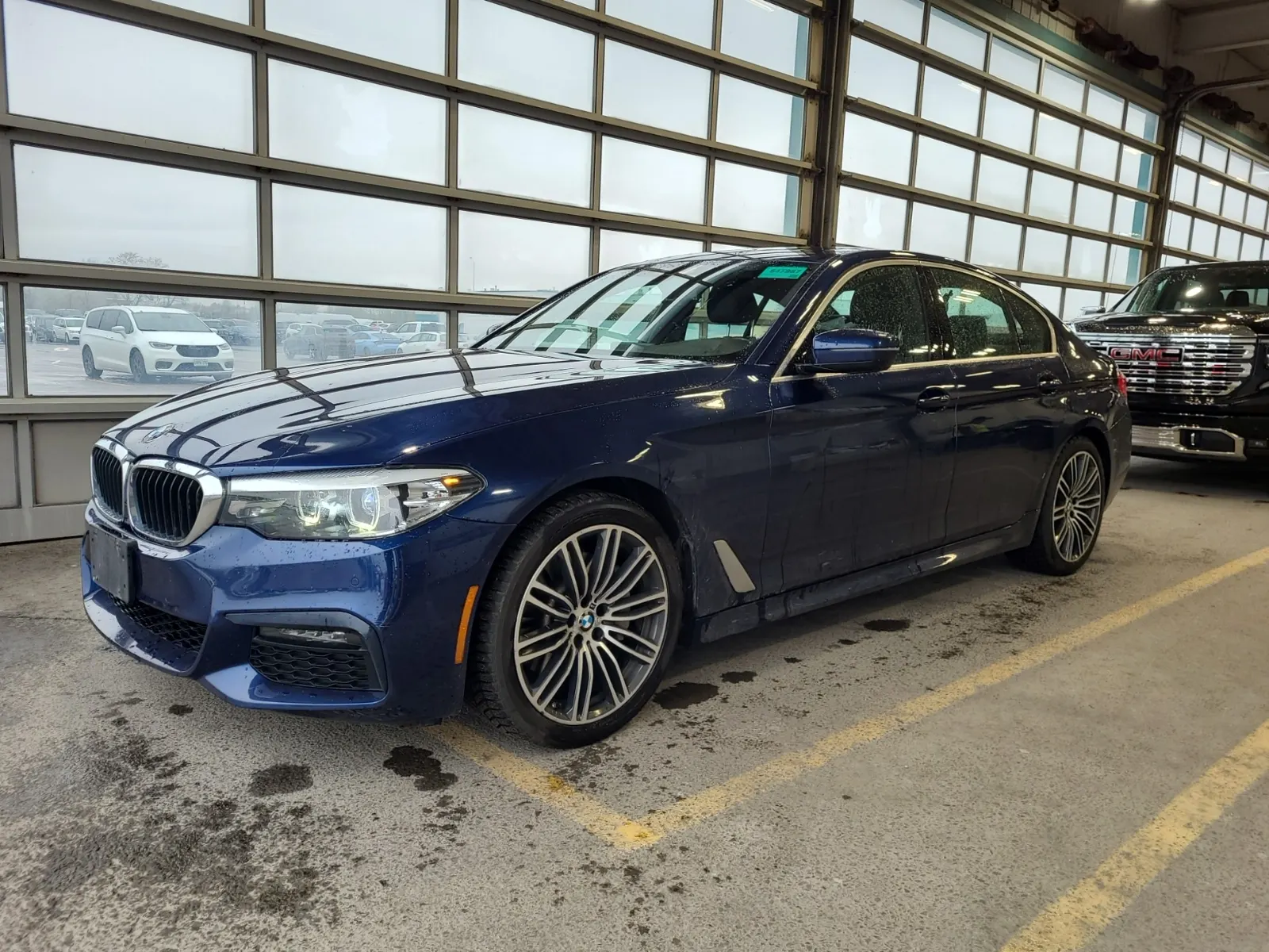 2019 BMW 5 Series