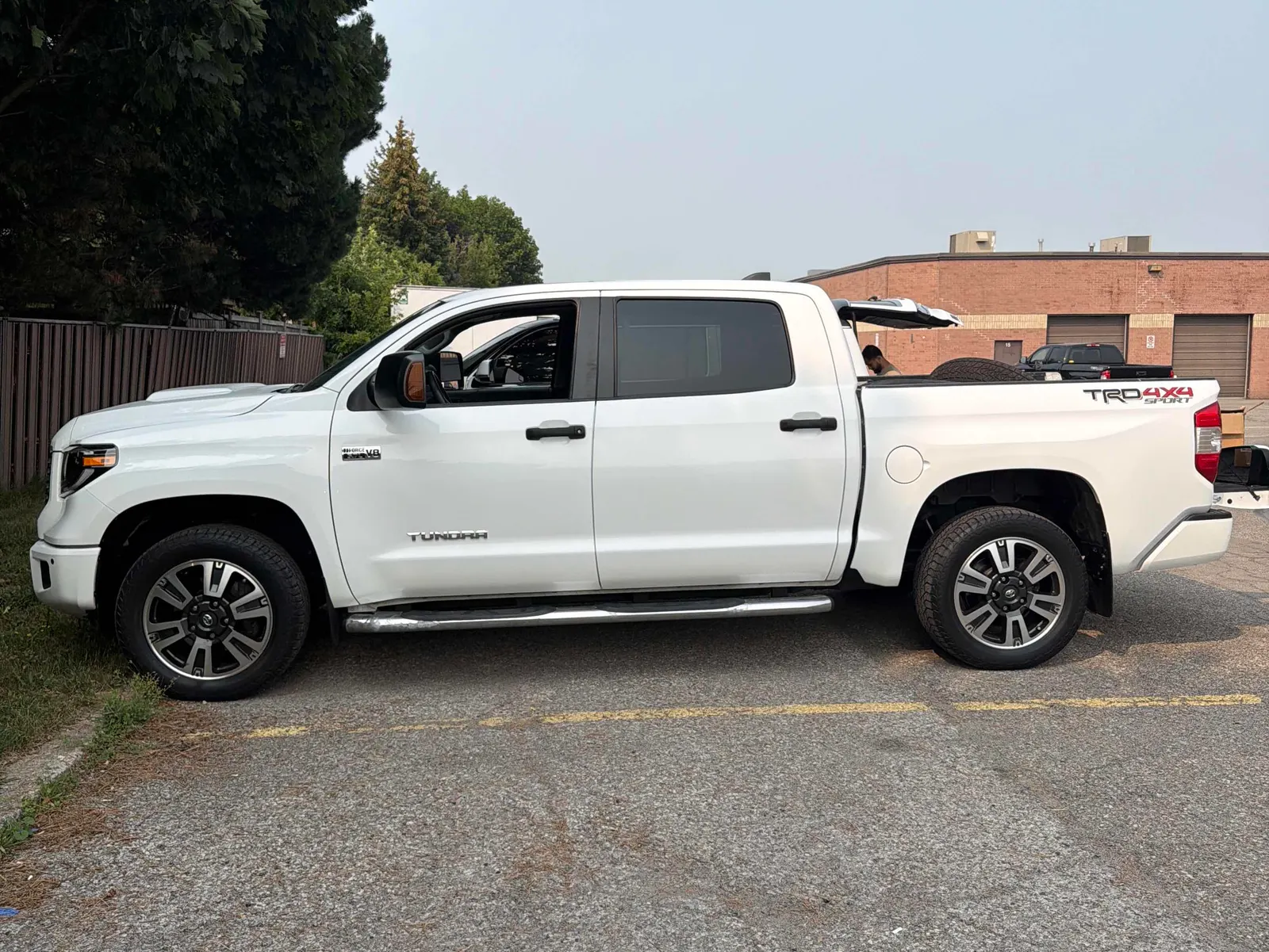 Driver side