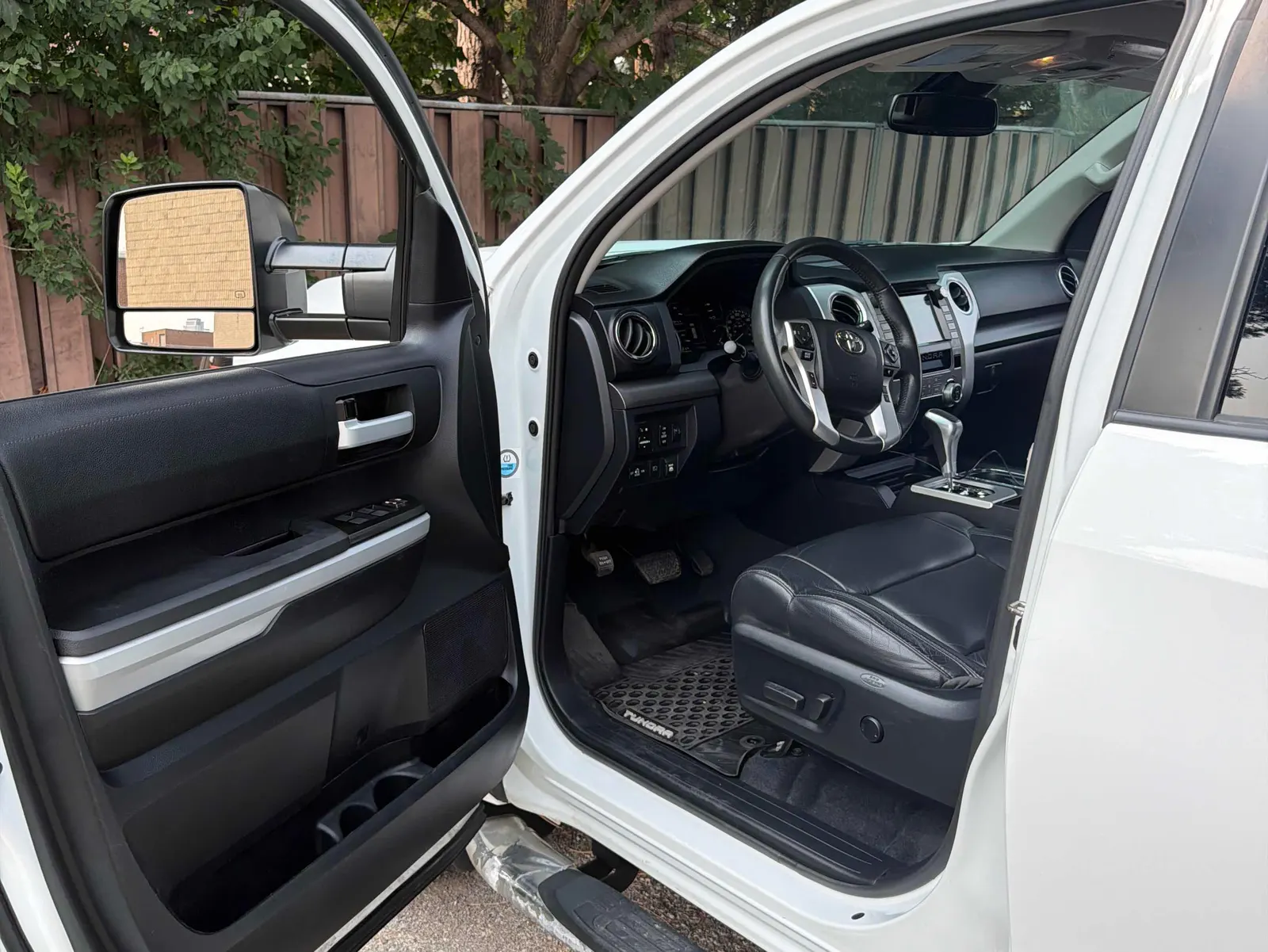 Interior driver side