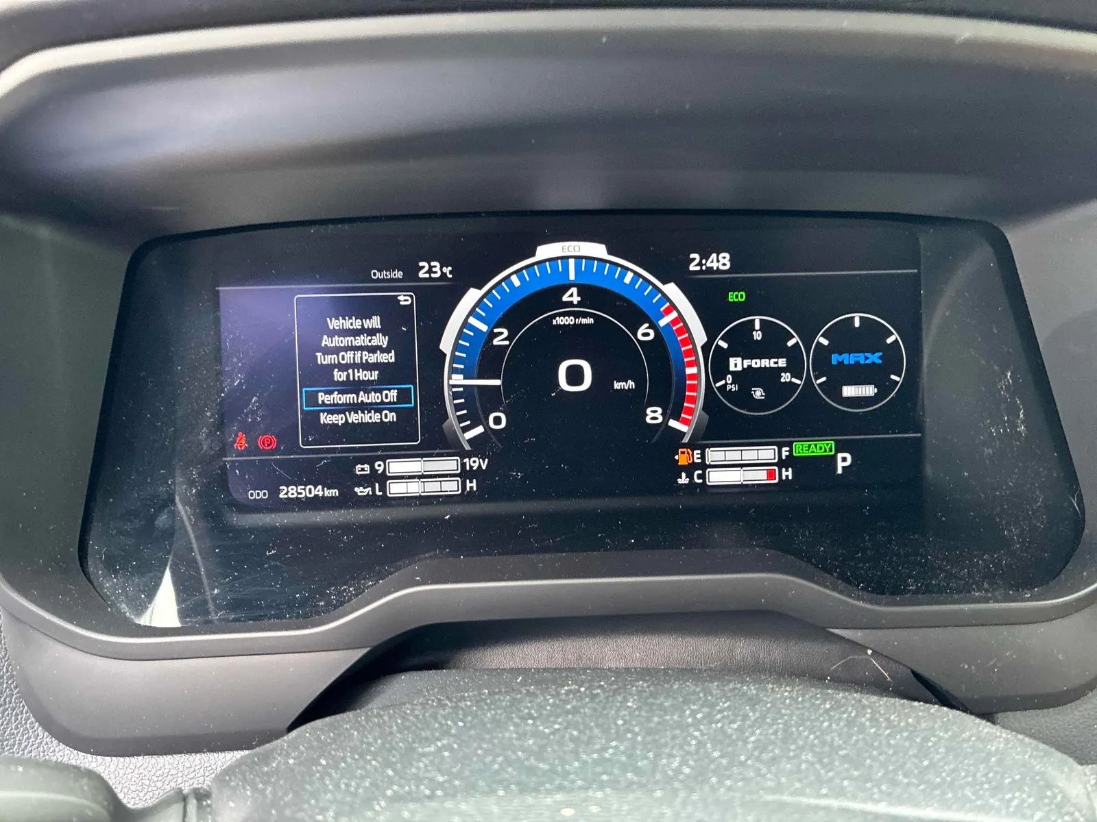 Dashboard