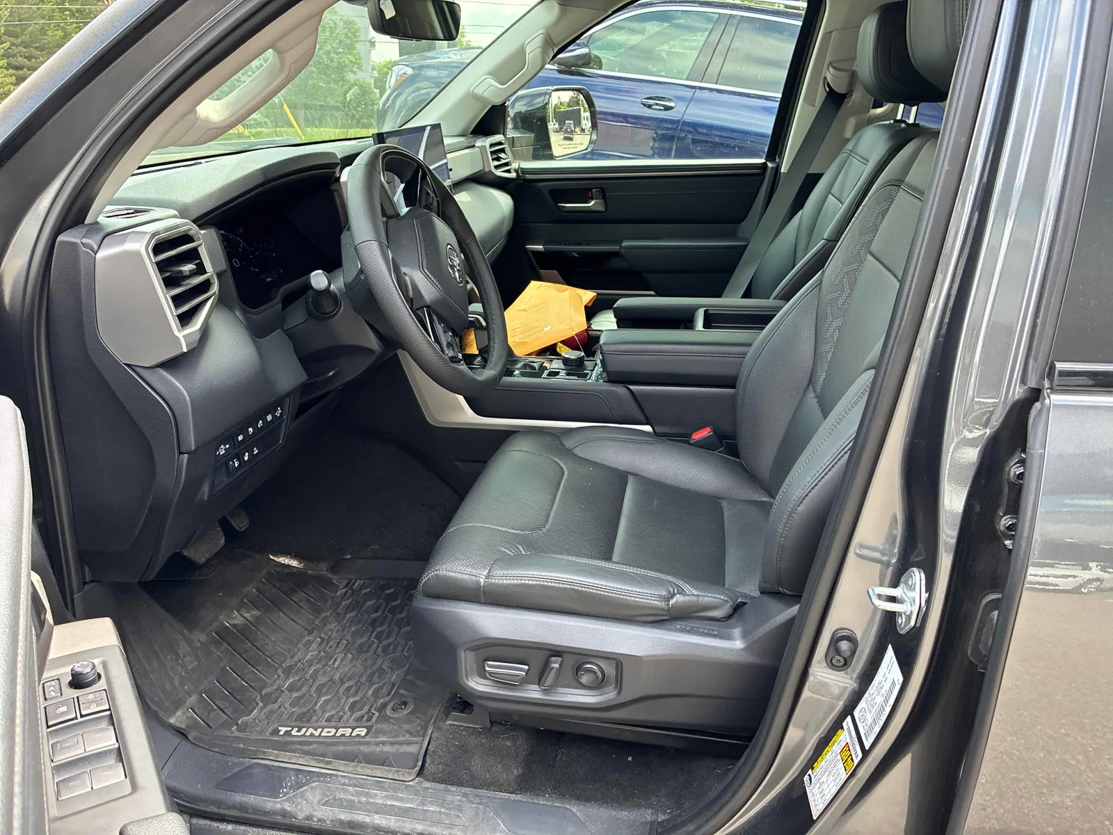Interior driver side