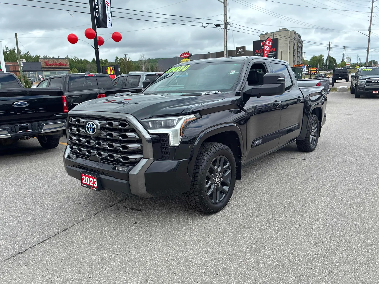 2023 Toyota Tundra