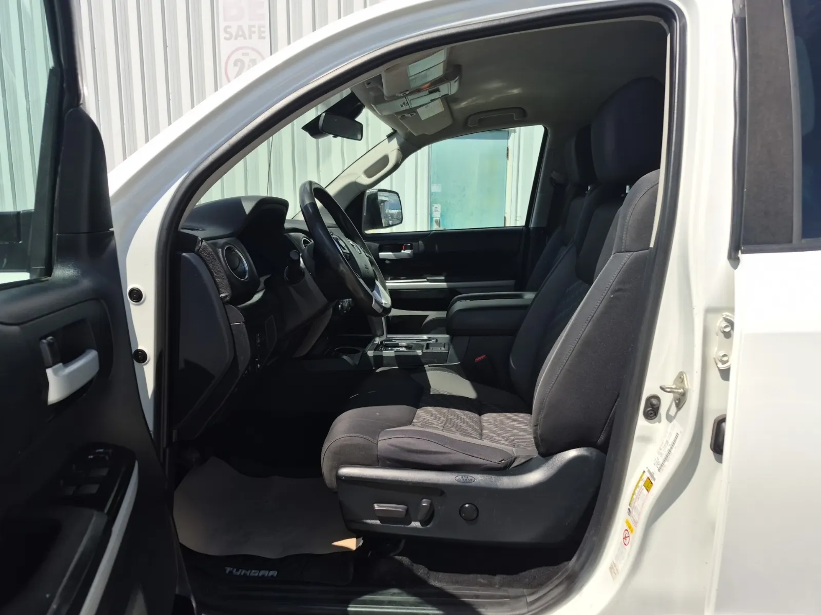 Driver side