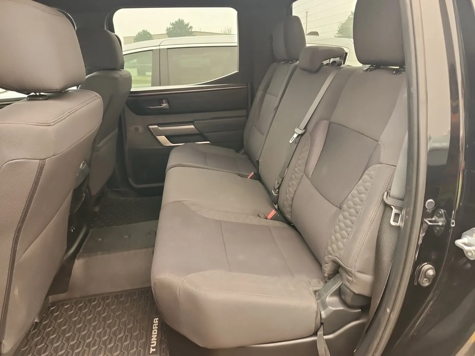 Rear Interior Photo