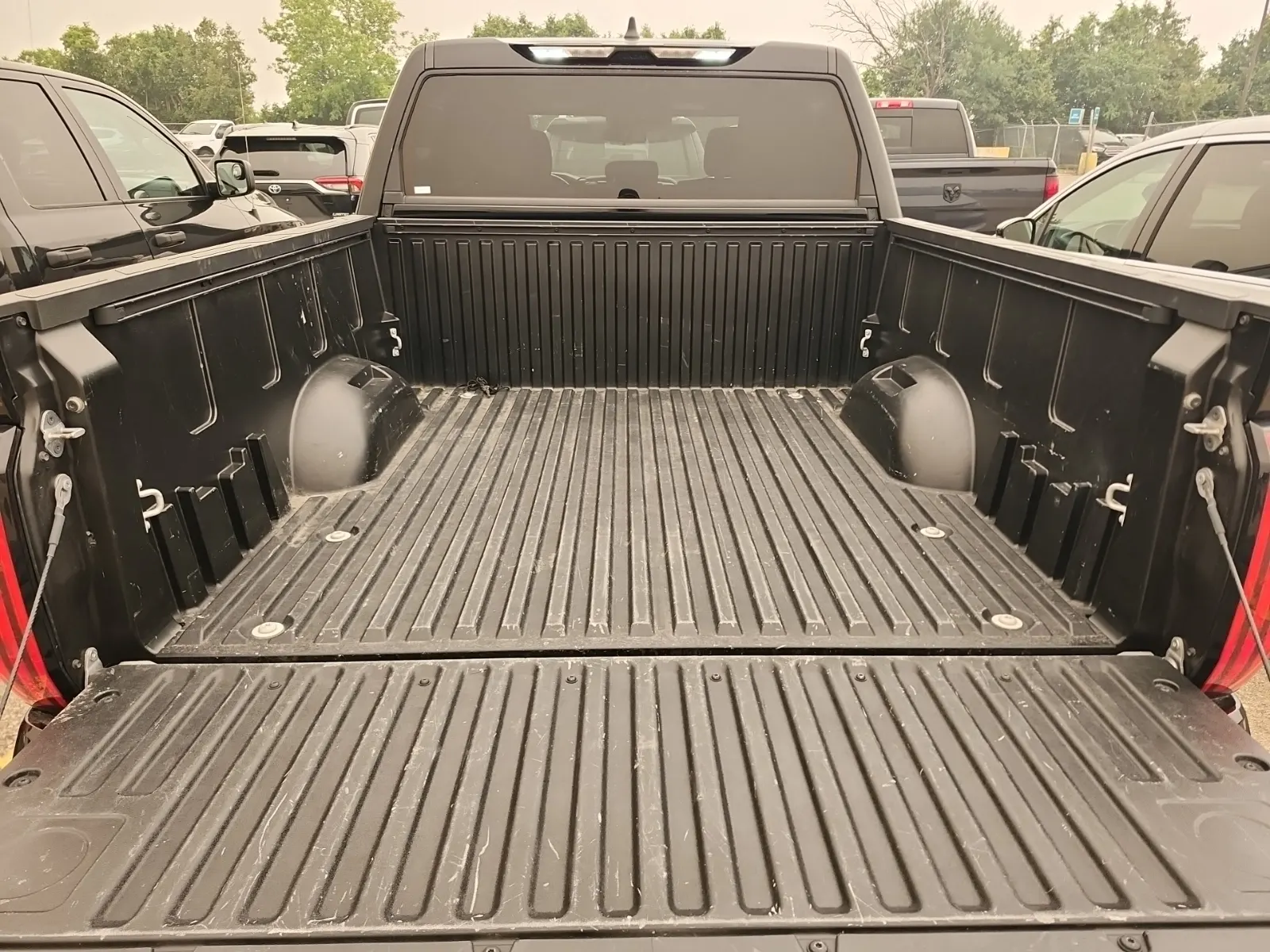 Cargo Area Photo