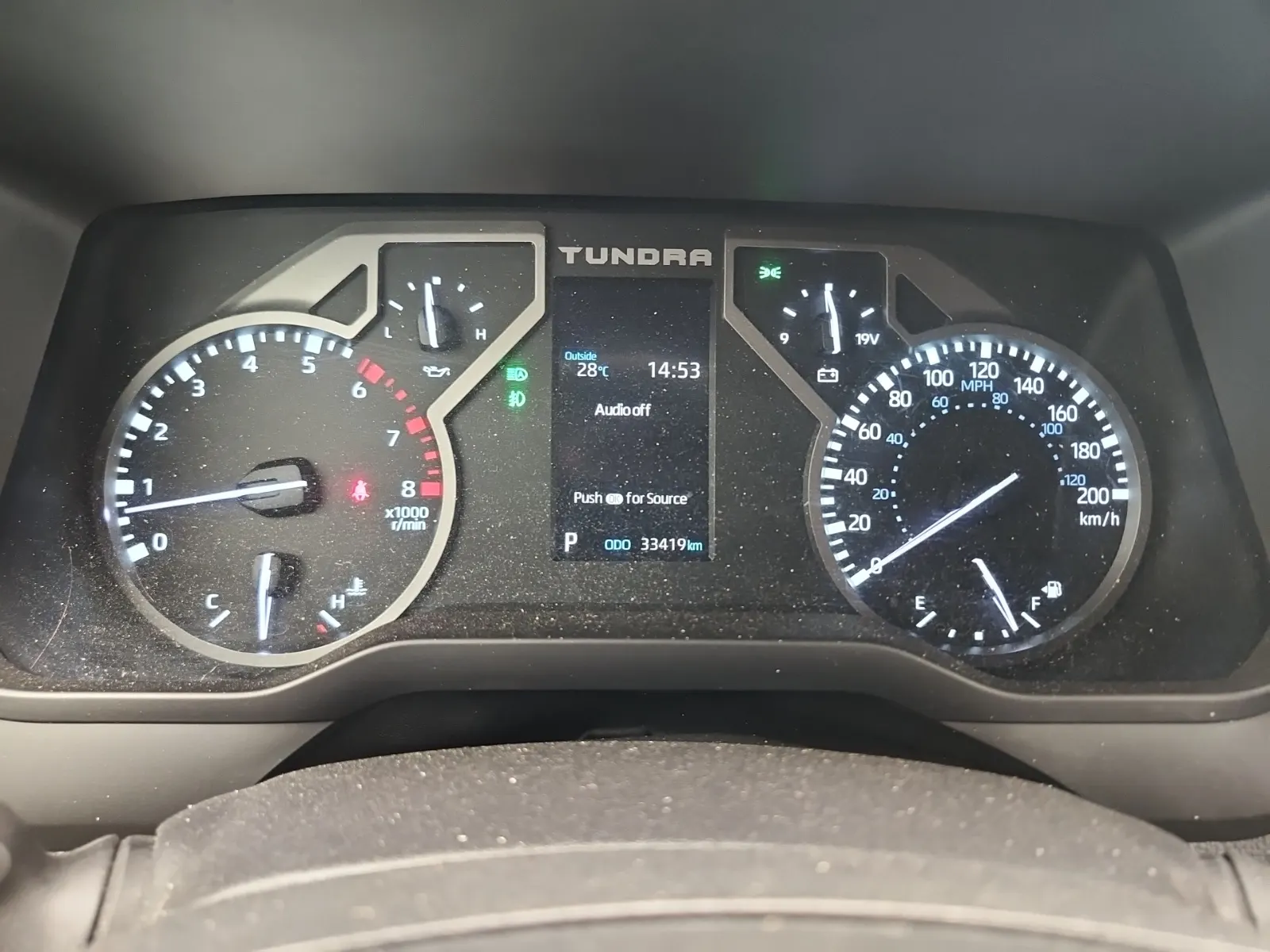 Odometer Photo