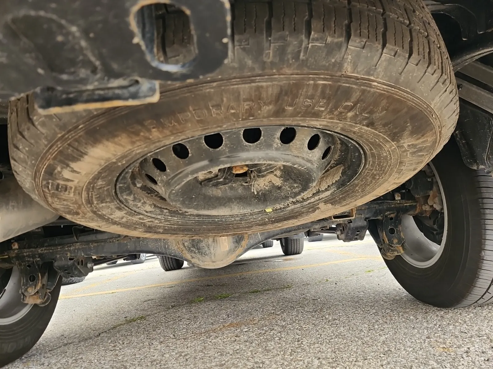 Spare Tire & Wheel Photo