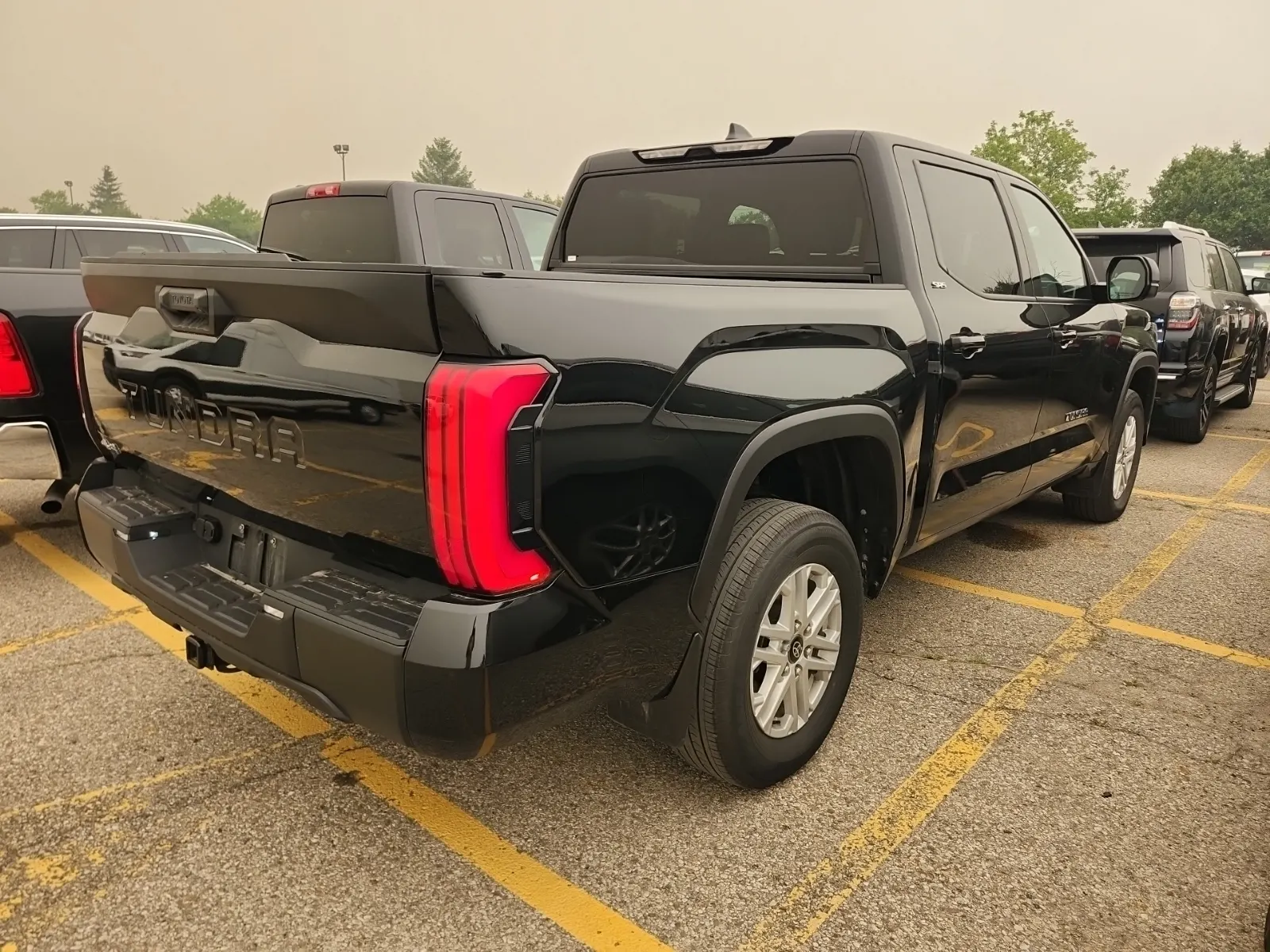 Passenger Rear 3/4 Photo