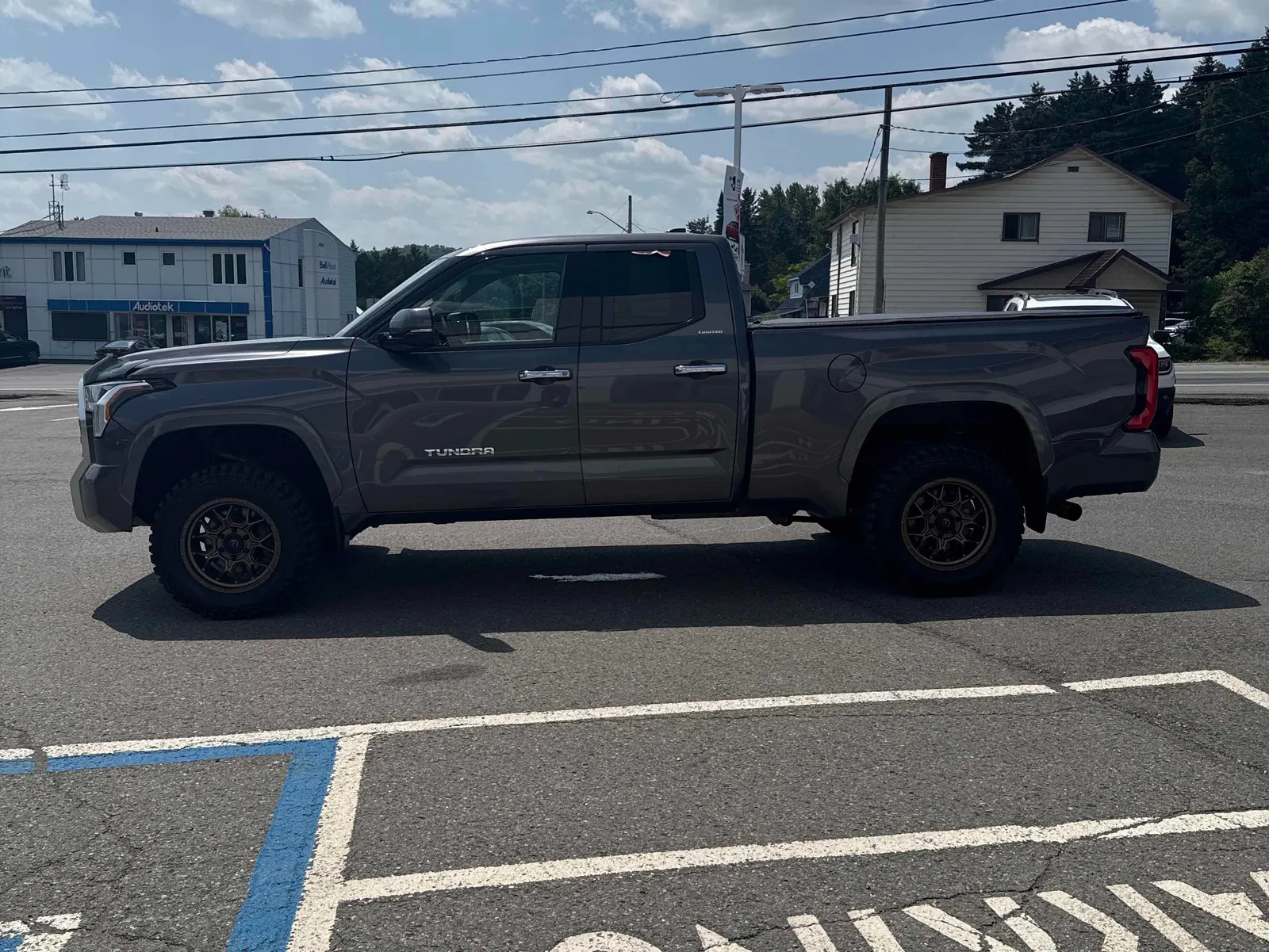Driver side