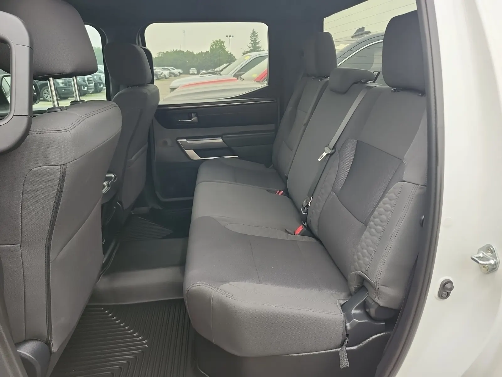 Rear Interior Photo
