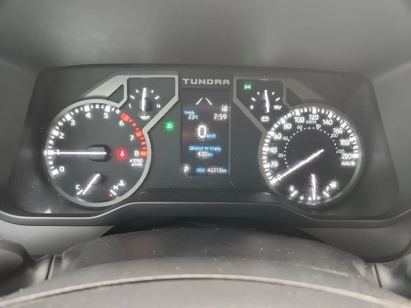 Odometer Photo