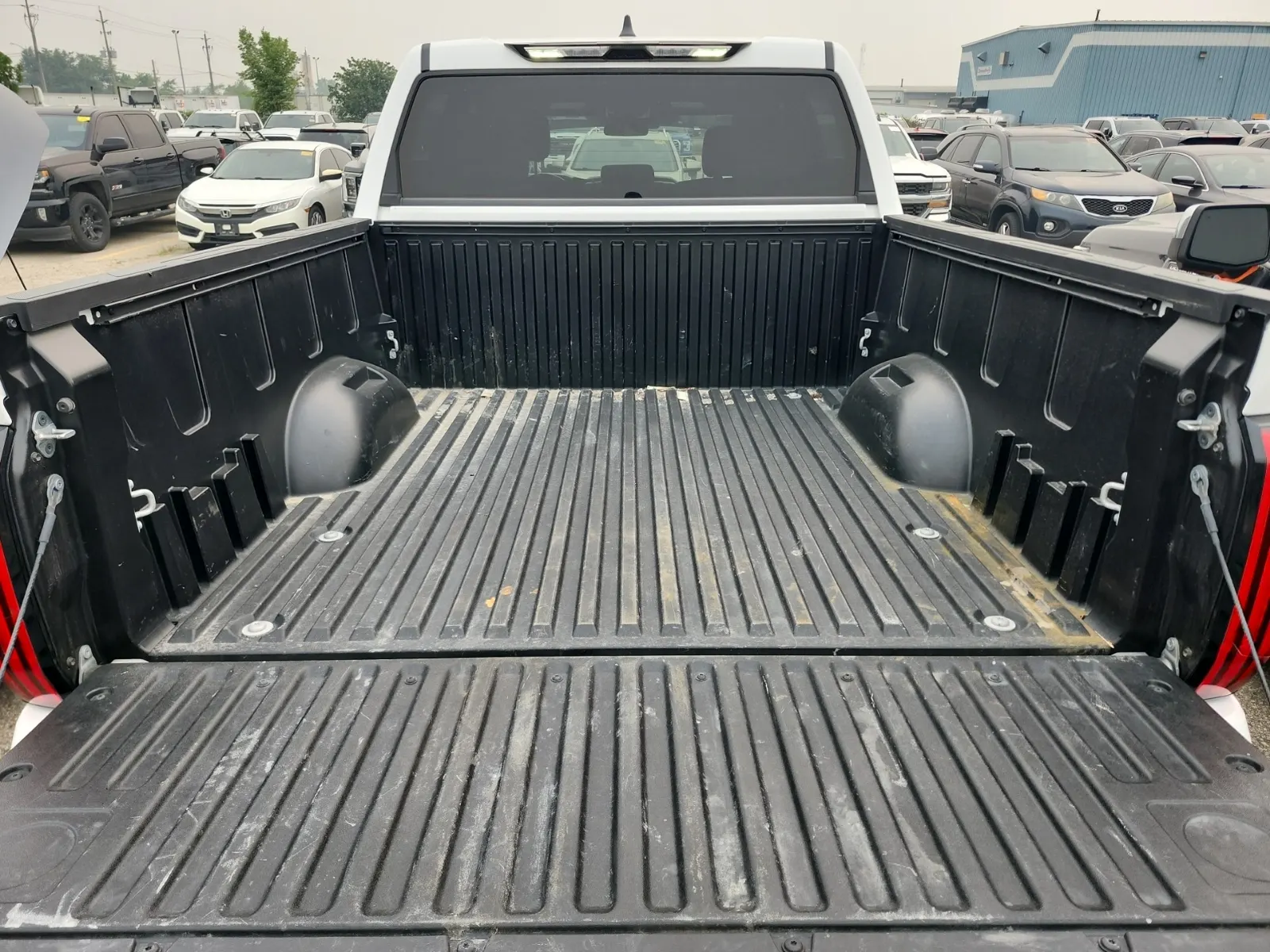 Cargo Area Photo