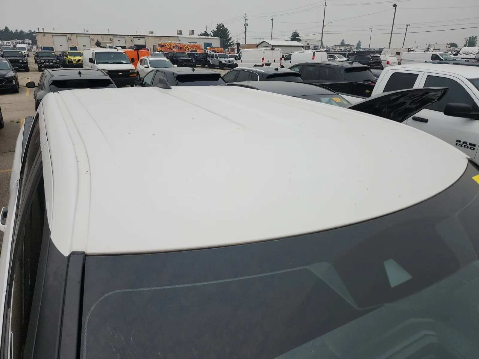 Exterior Roof Photo