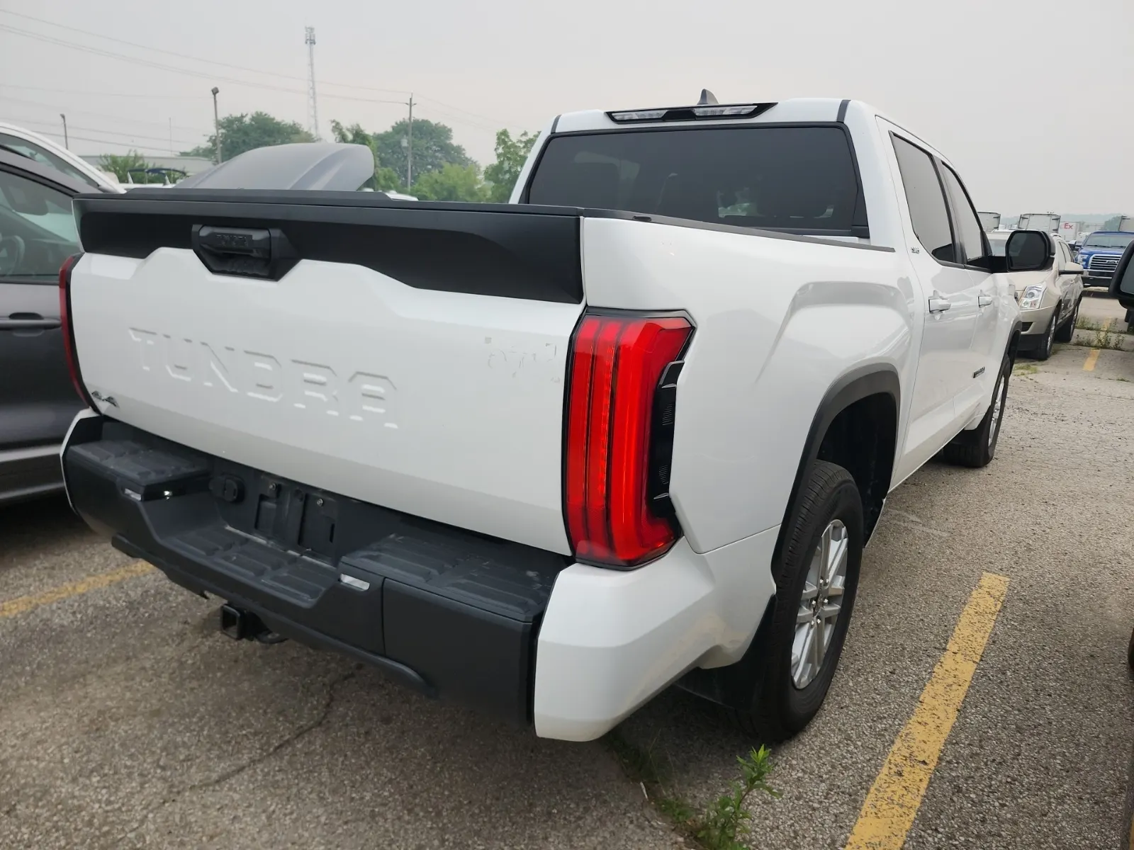 Passenger Rear 3/4 Photo