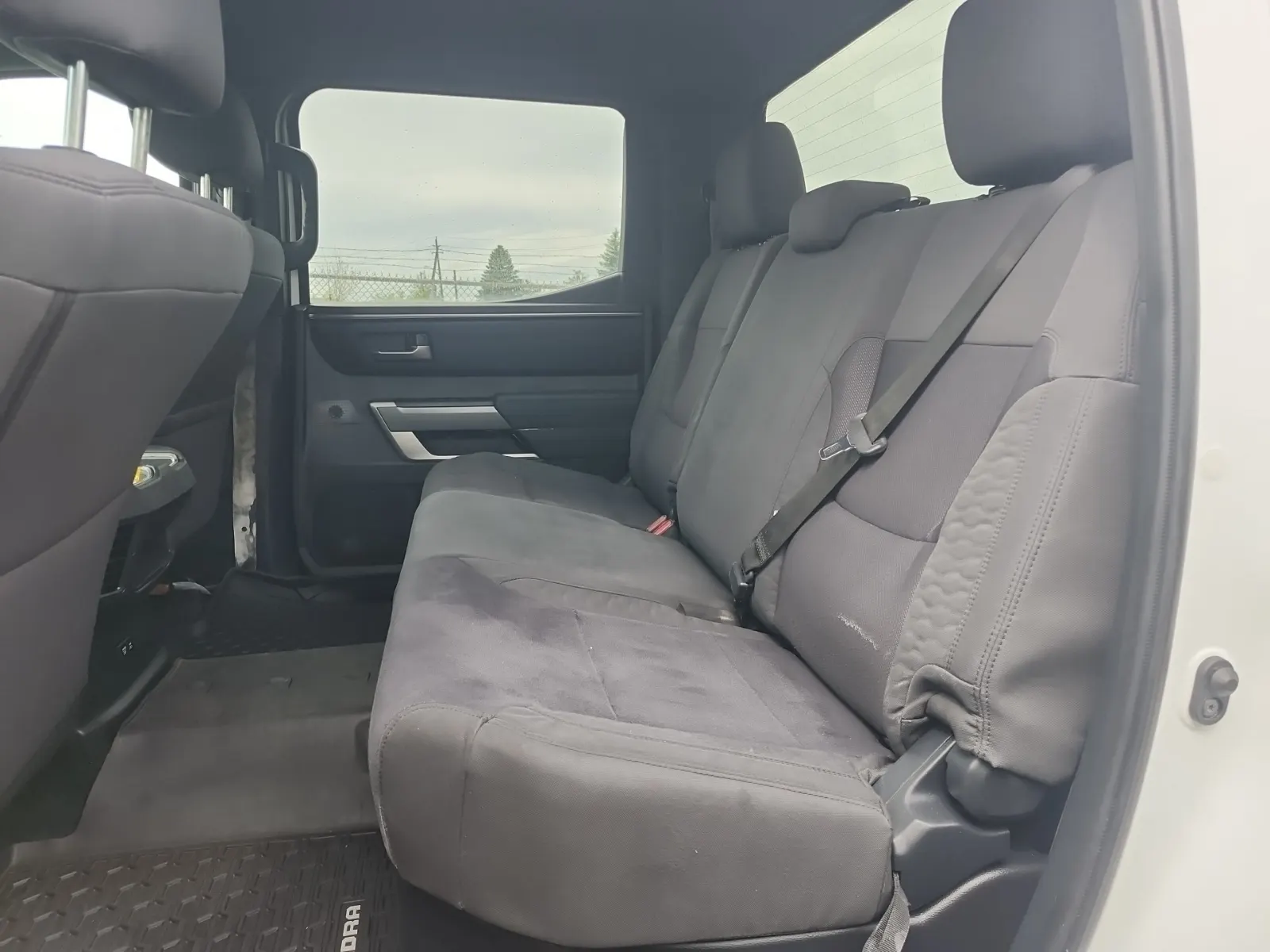 Rear Interior Photo