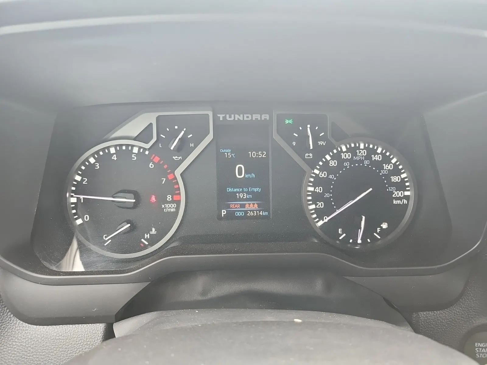 Odometer Photo