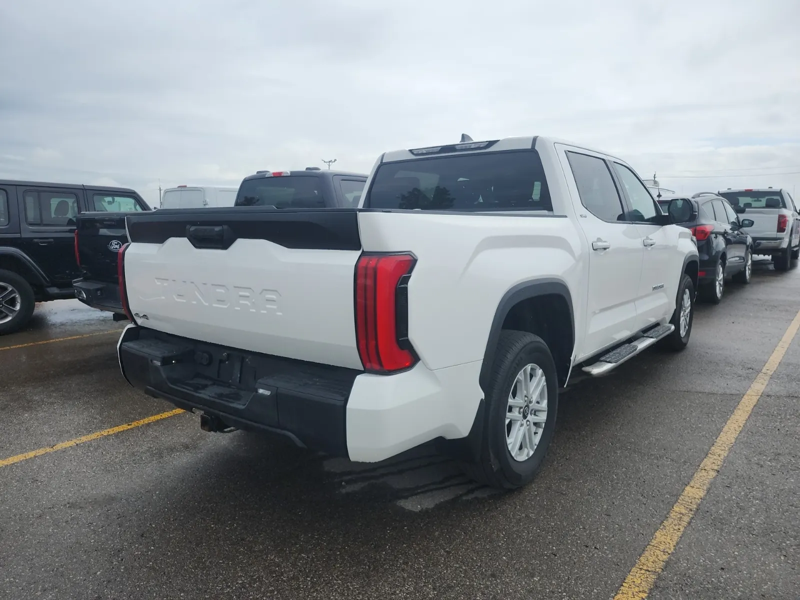 Passenger Rear 3/4 Photo