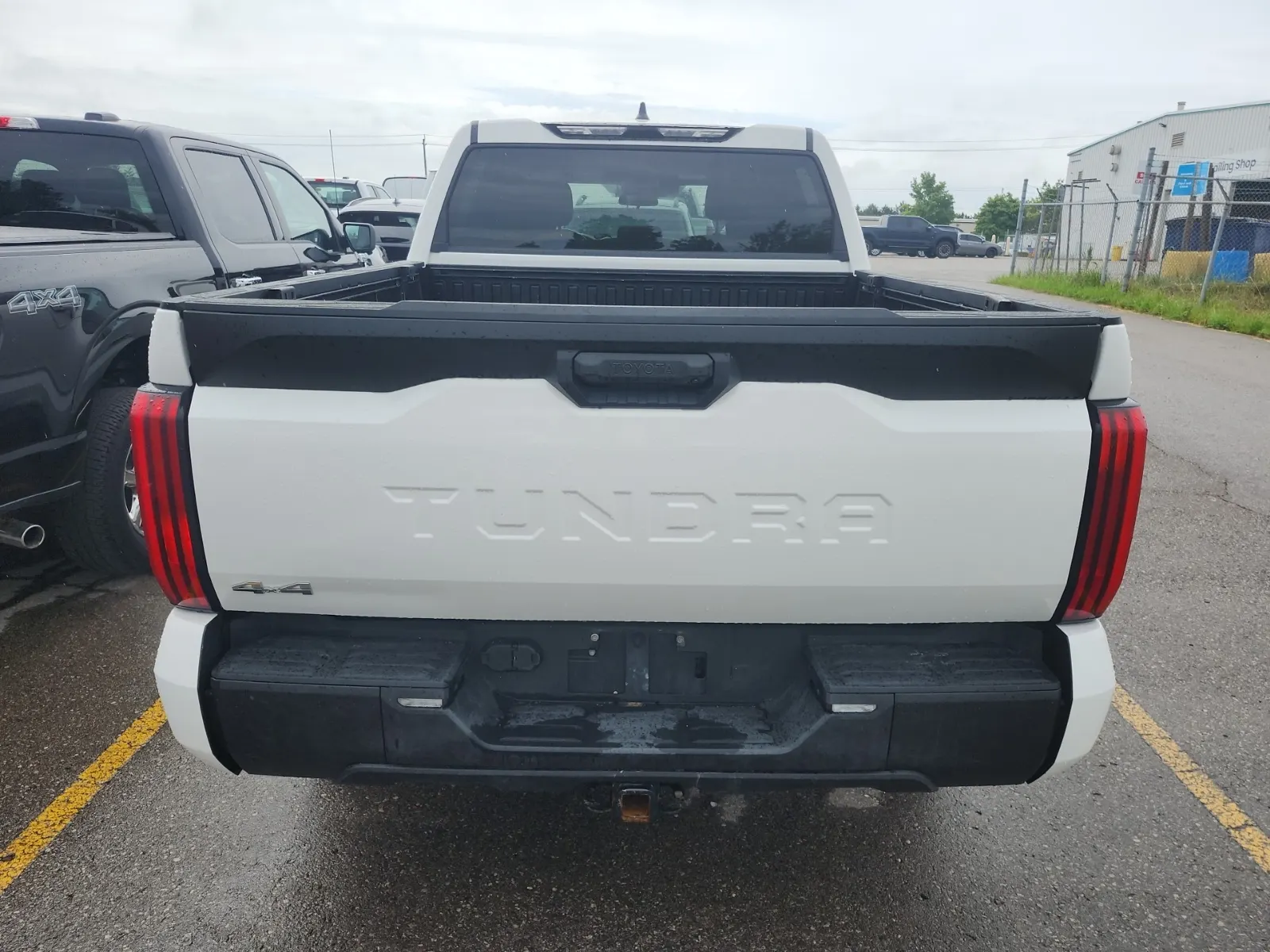 Cargo Area Photo