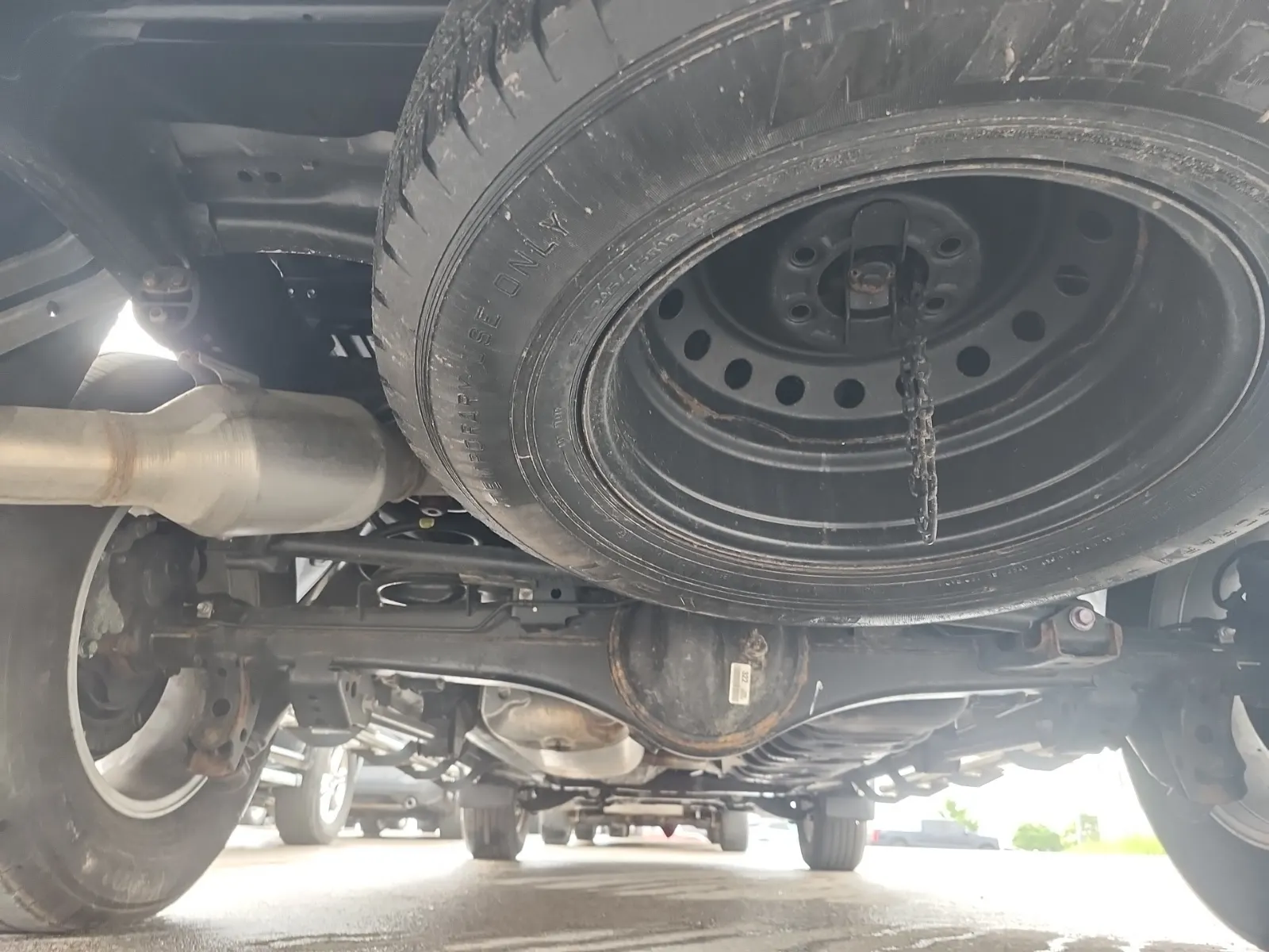 Spare Tire & Wheel Photo