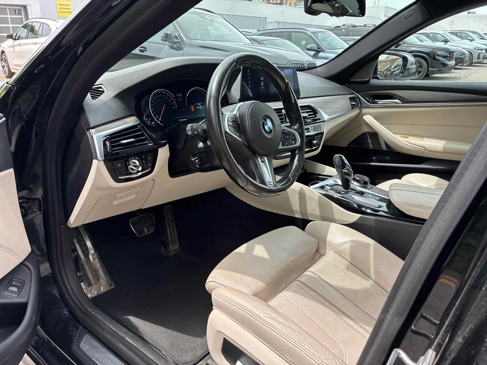 Interior driver side