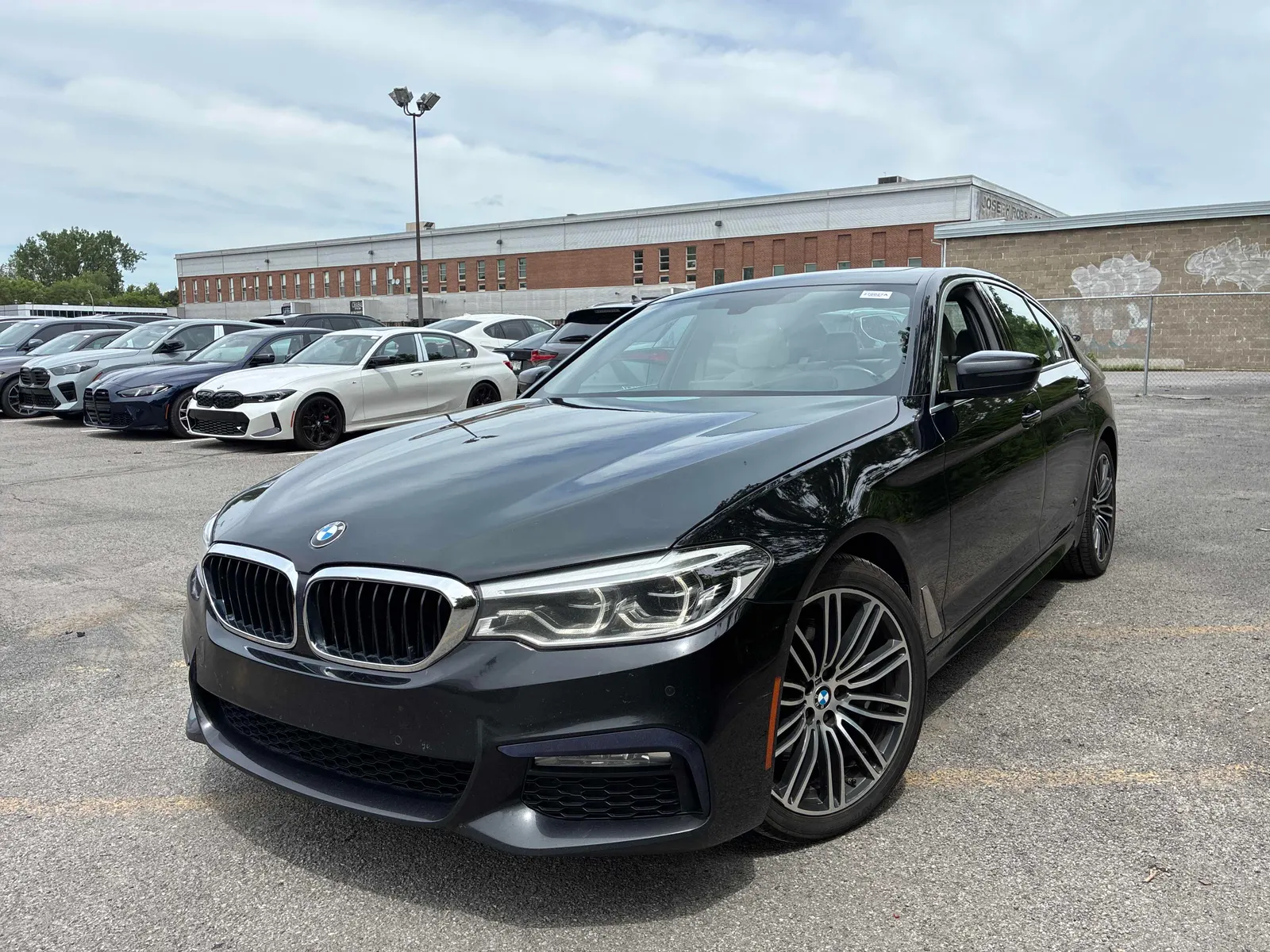 2018 BMW 5 Series