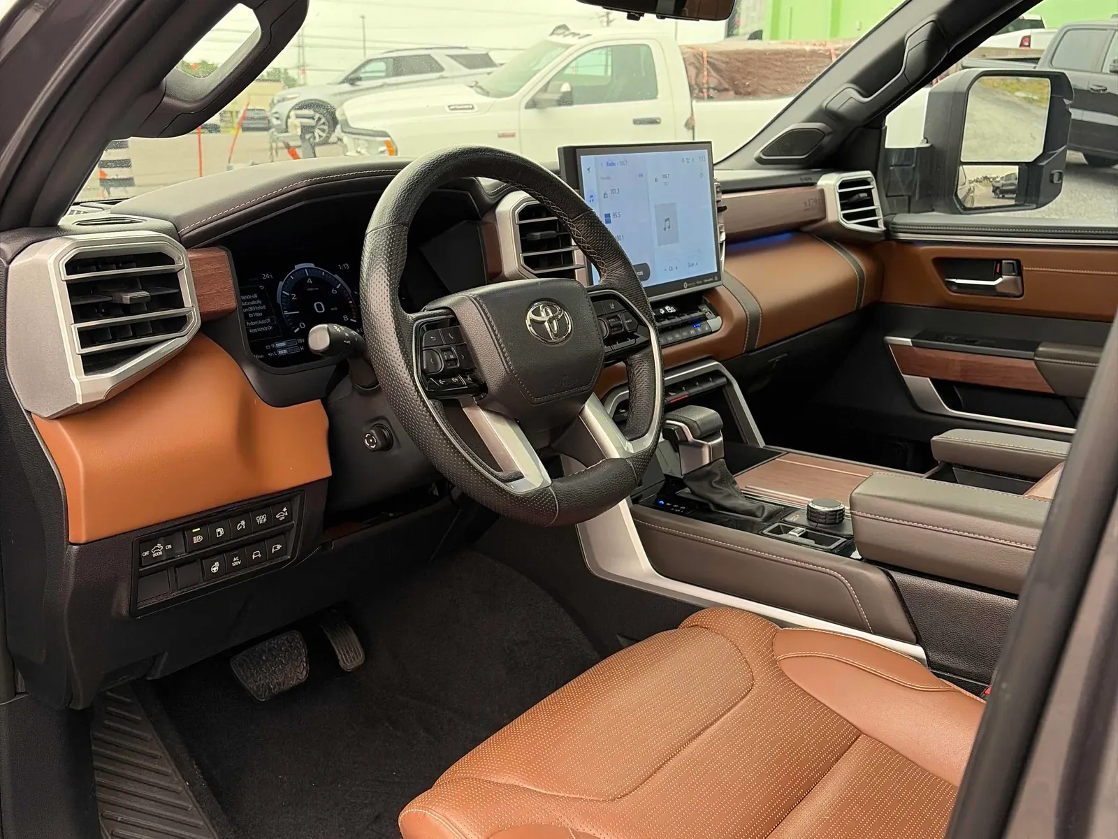 Interior driver side