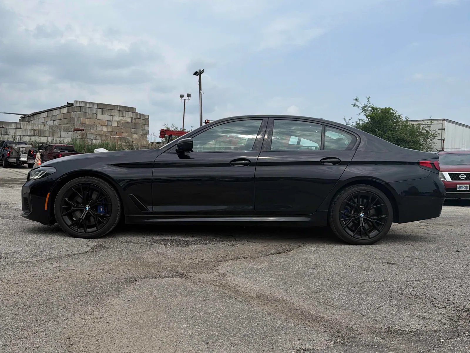 Driver side