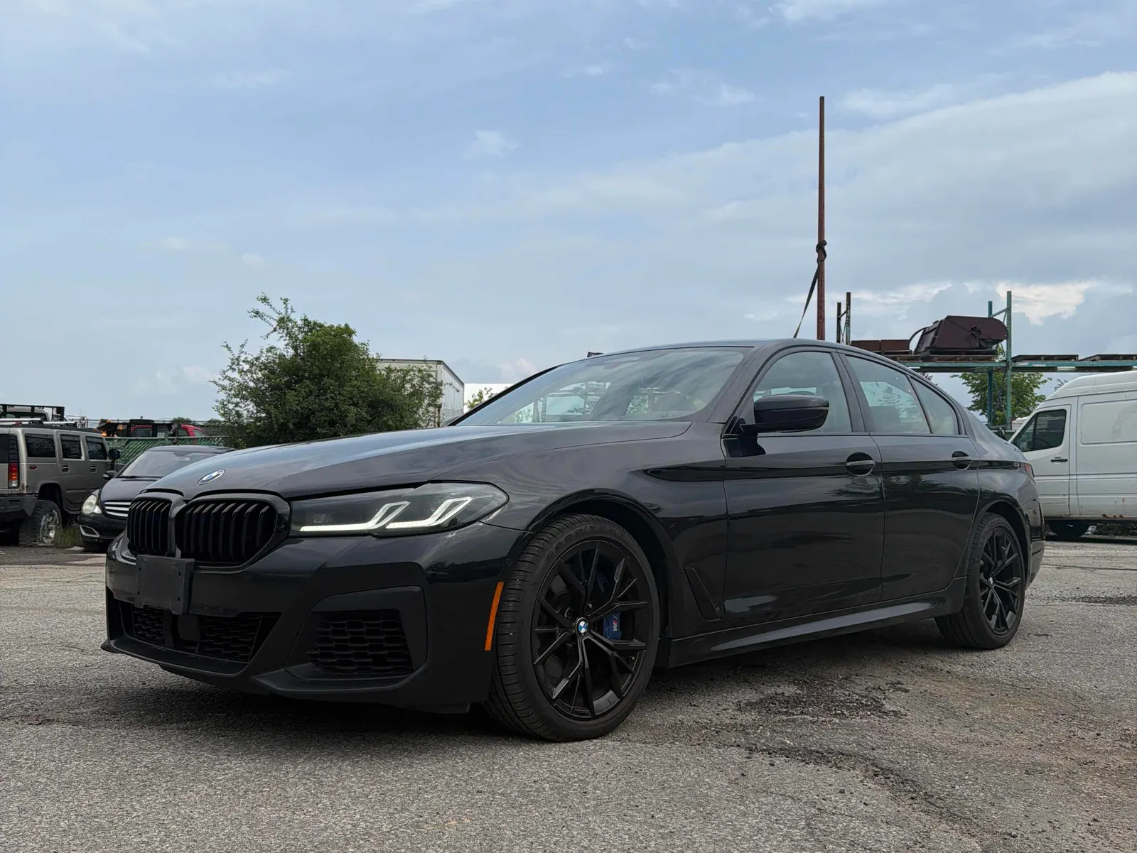 2022 BMW 5 Series
