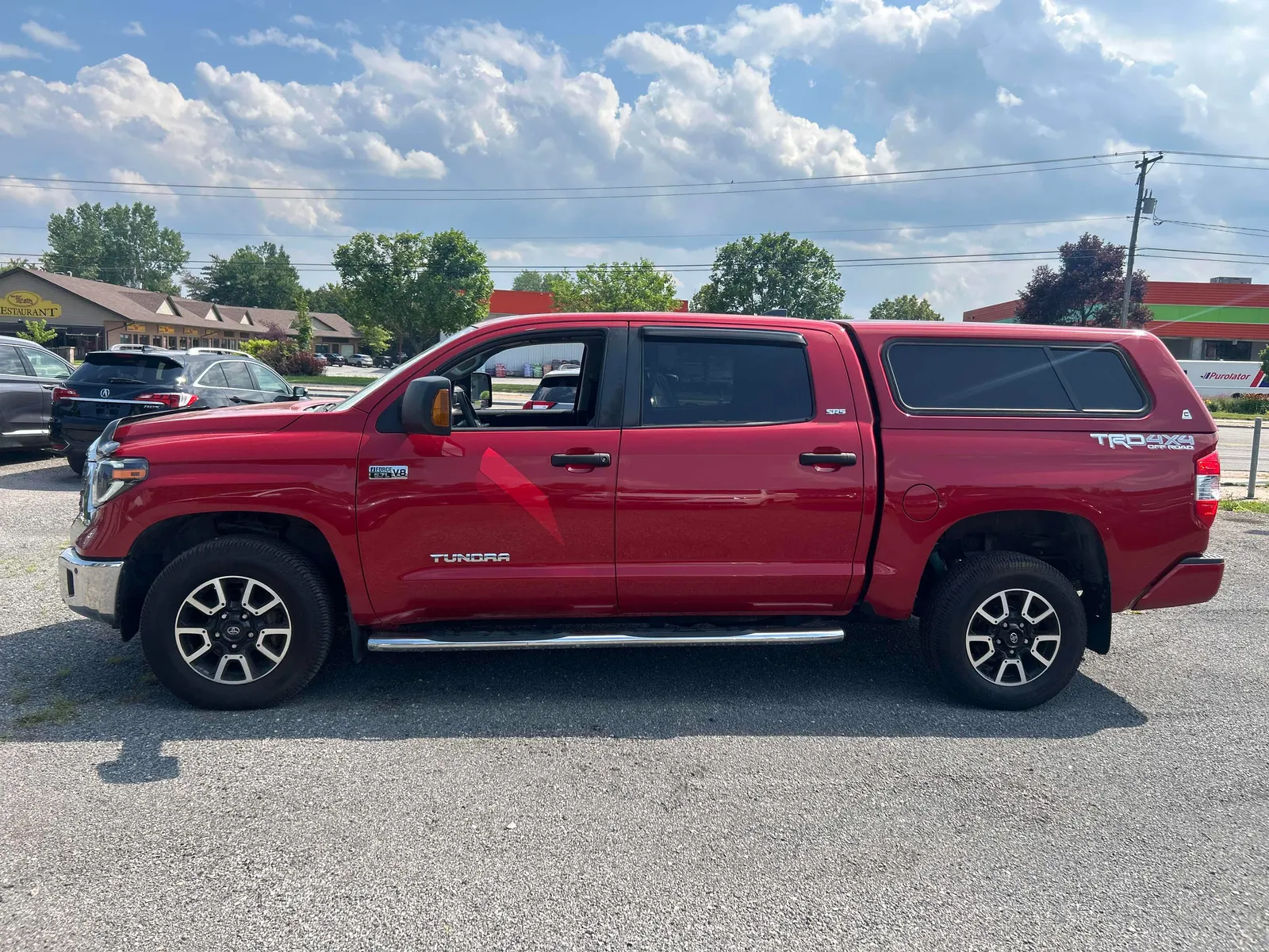 Driver side