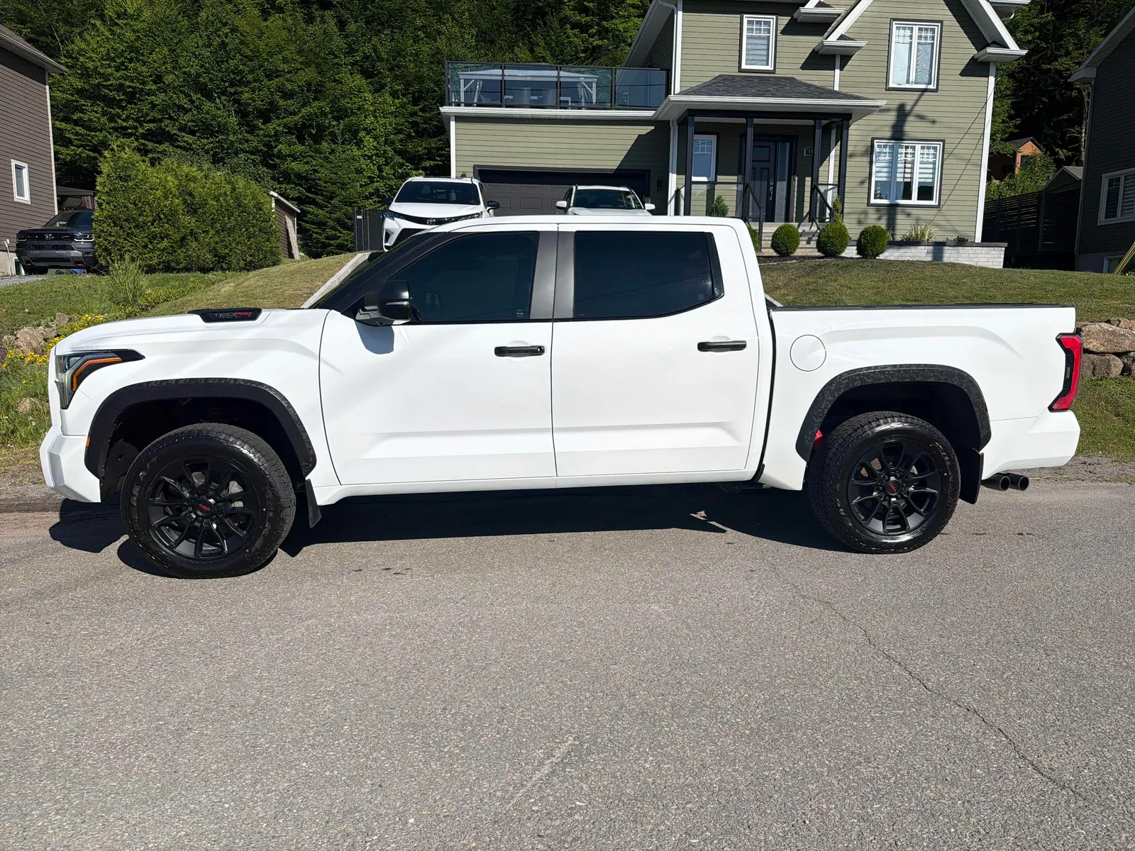 Driver side