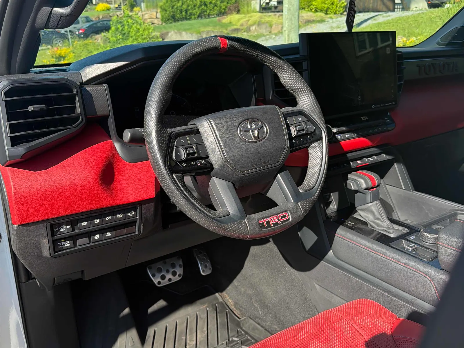 Interior driver side