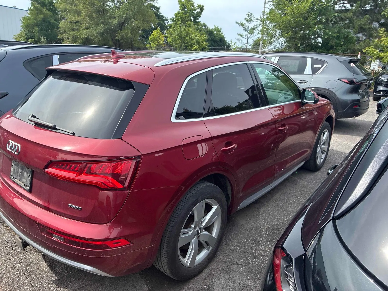 Passenger side