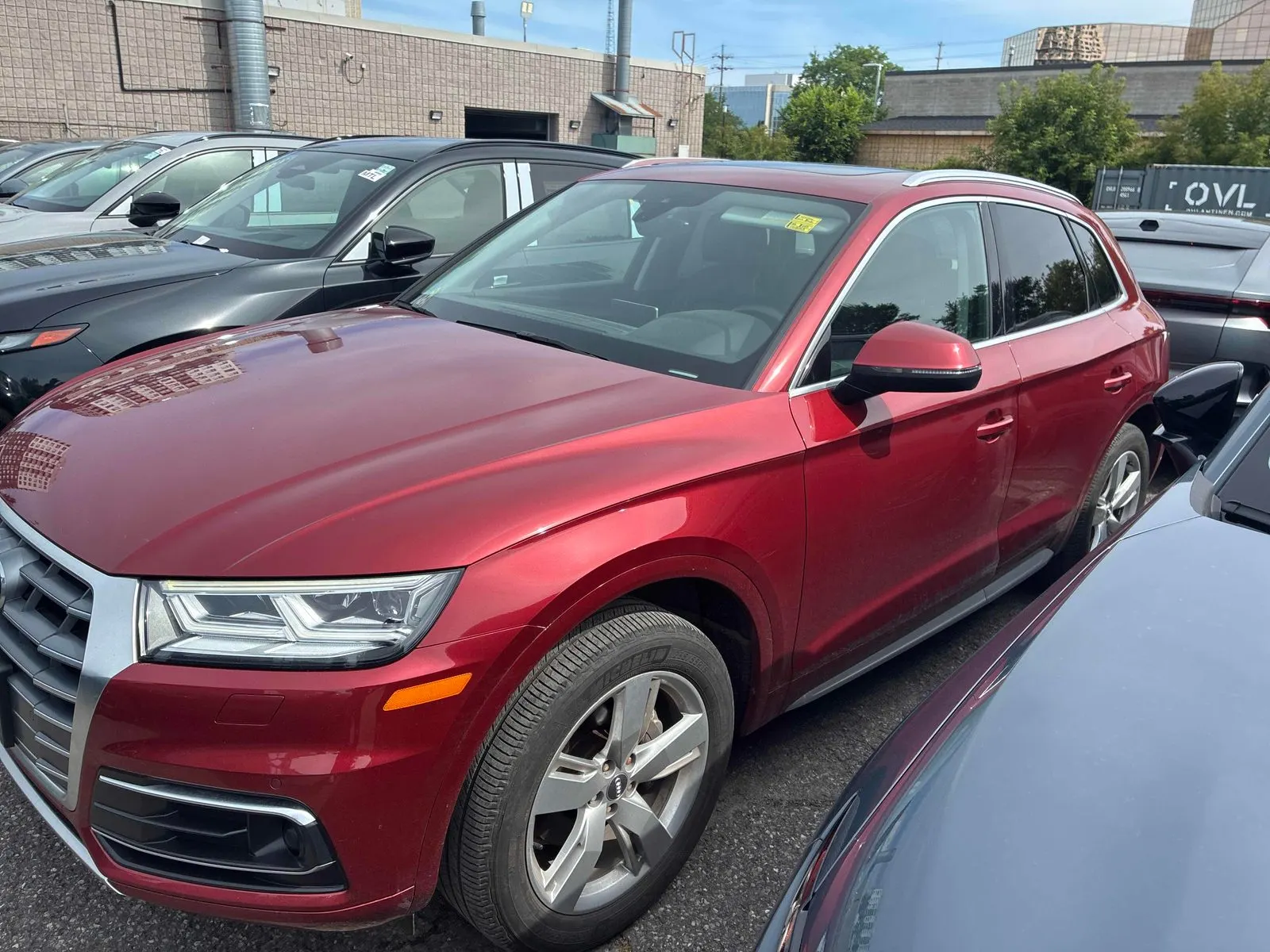 Driver side