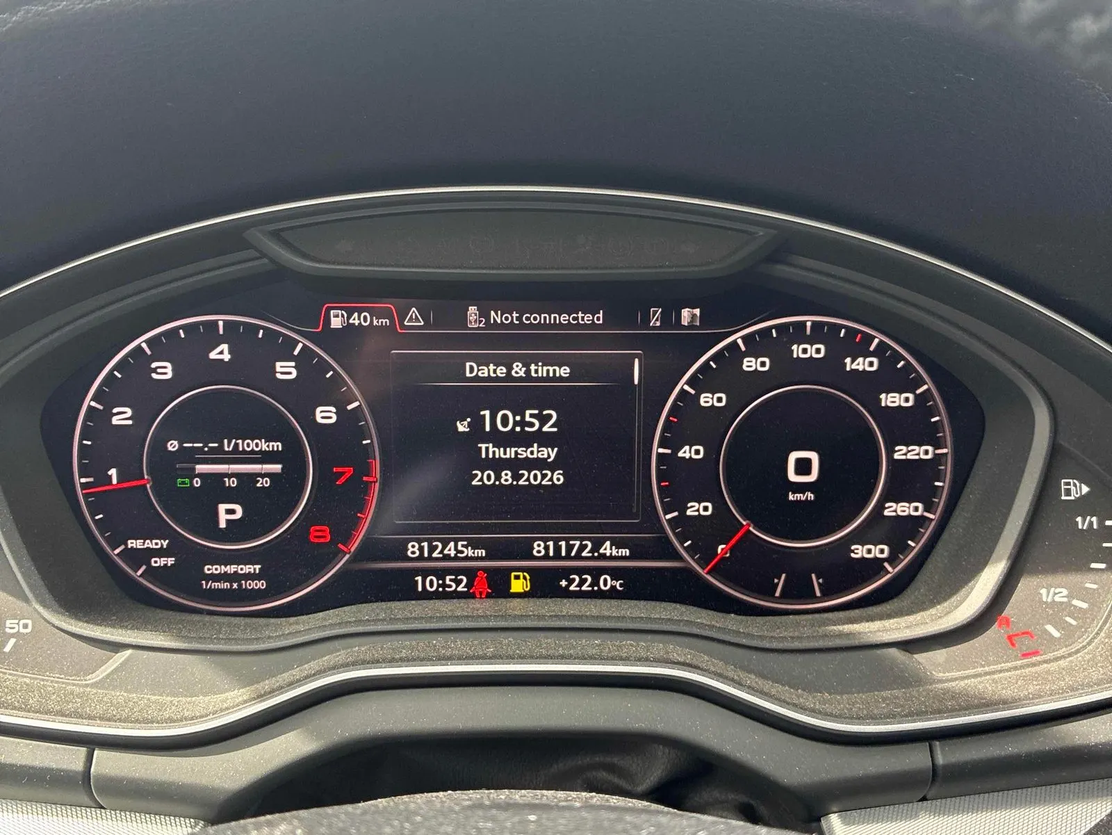 Dashboard
