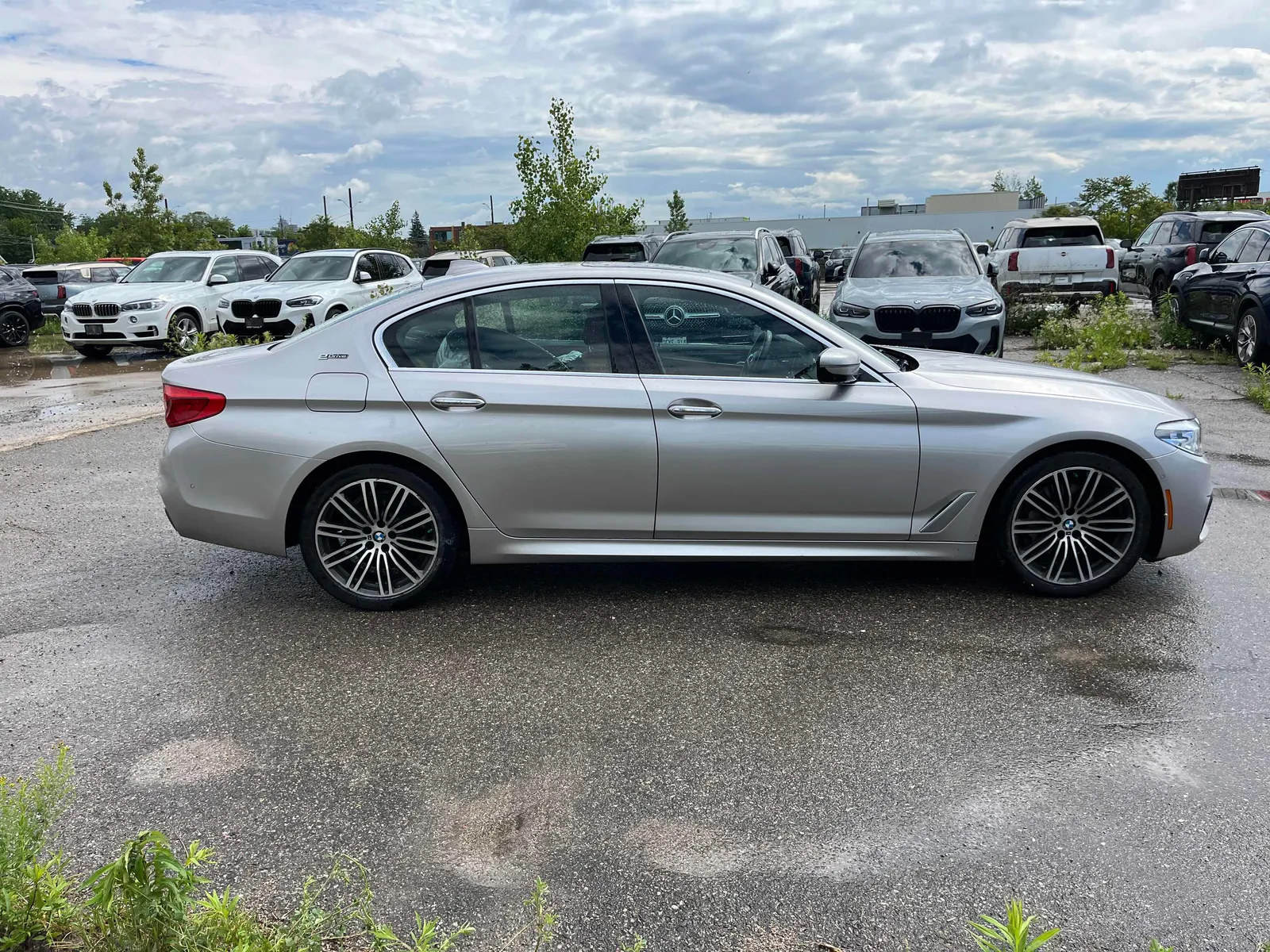 Passenger side