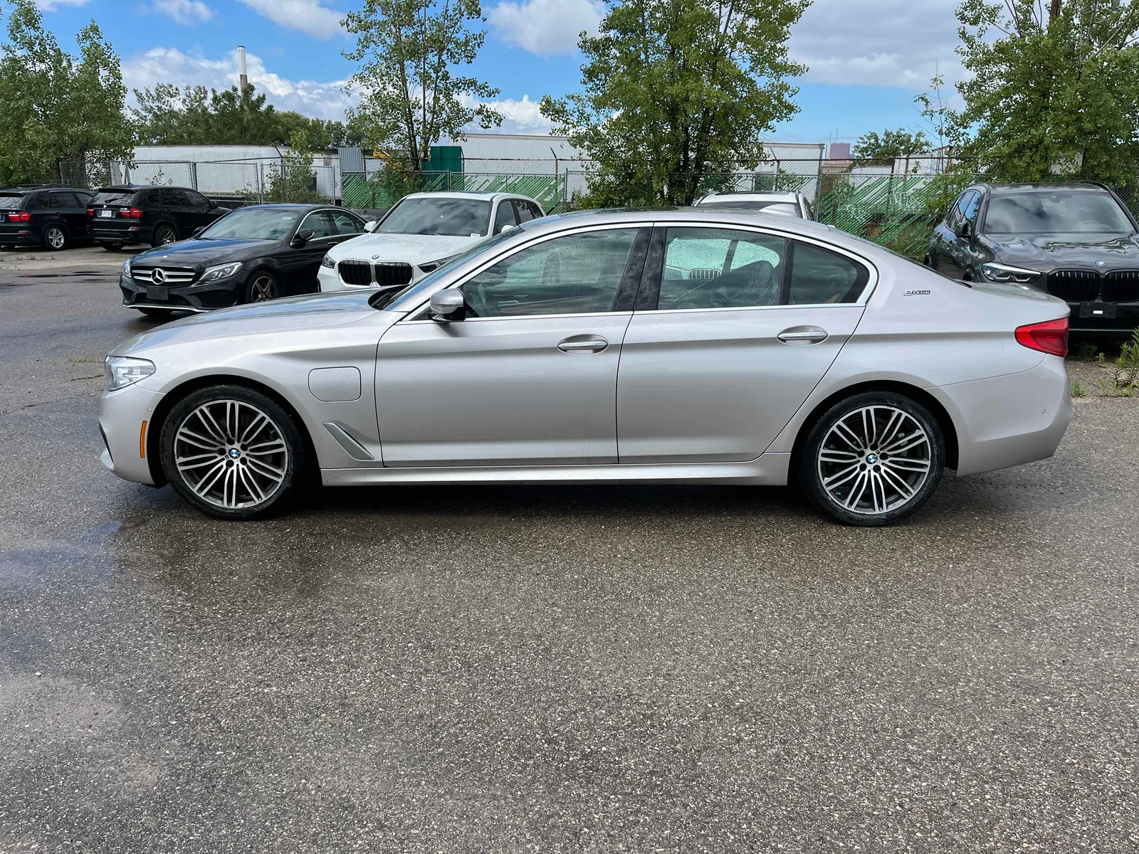 Driver side