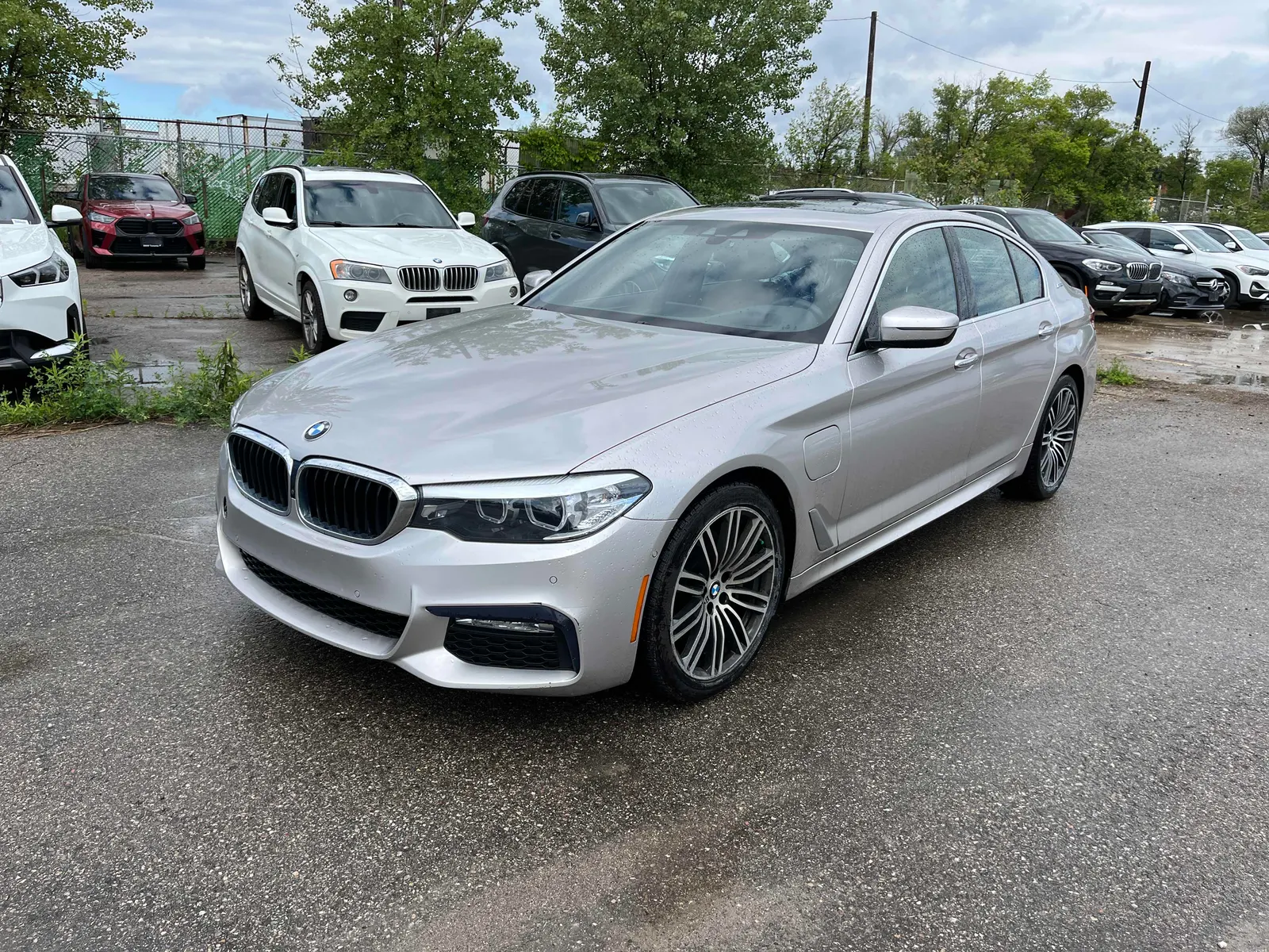 2018 BMW 5 Series