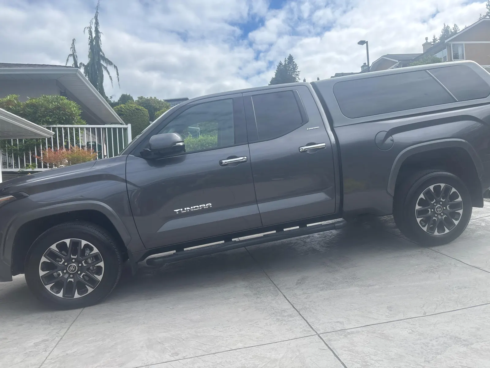 Driver side