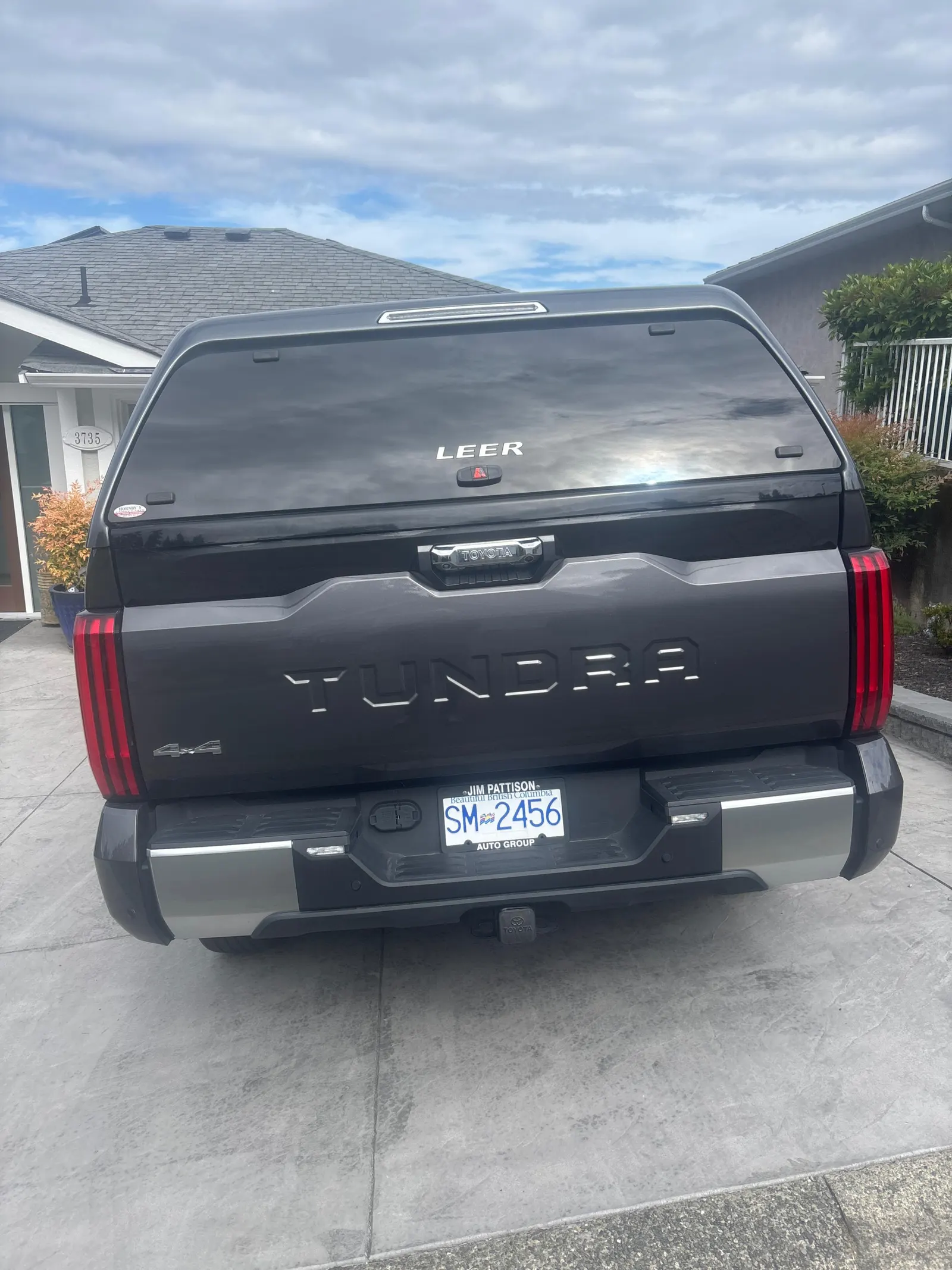 Back