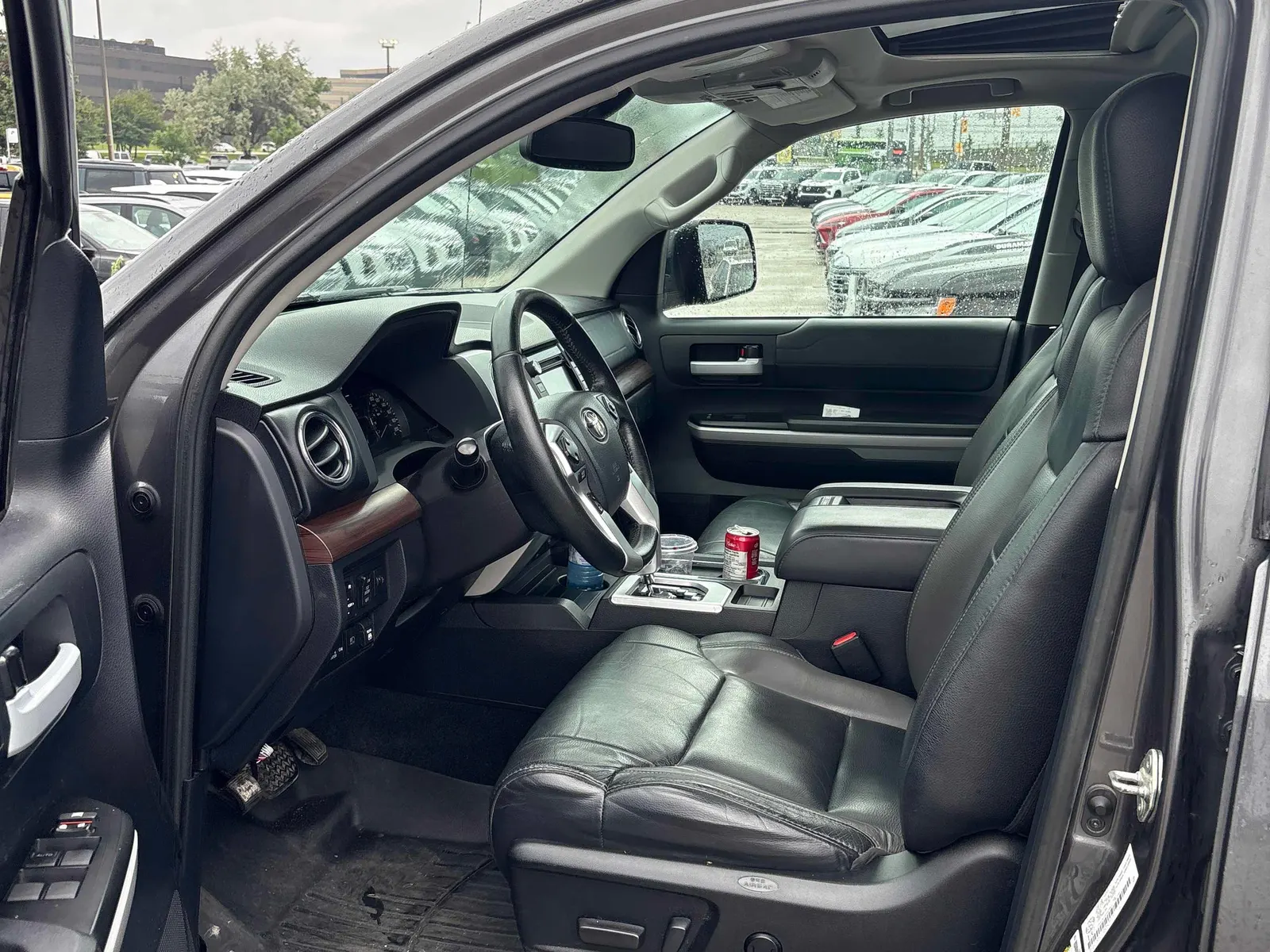 Interior driver side
