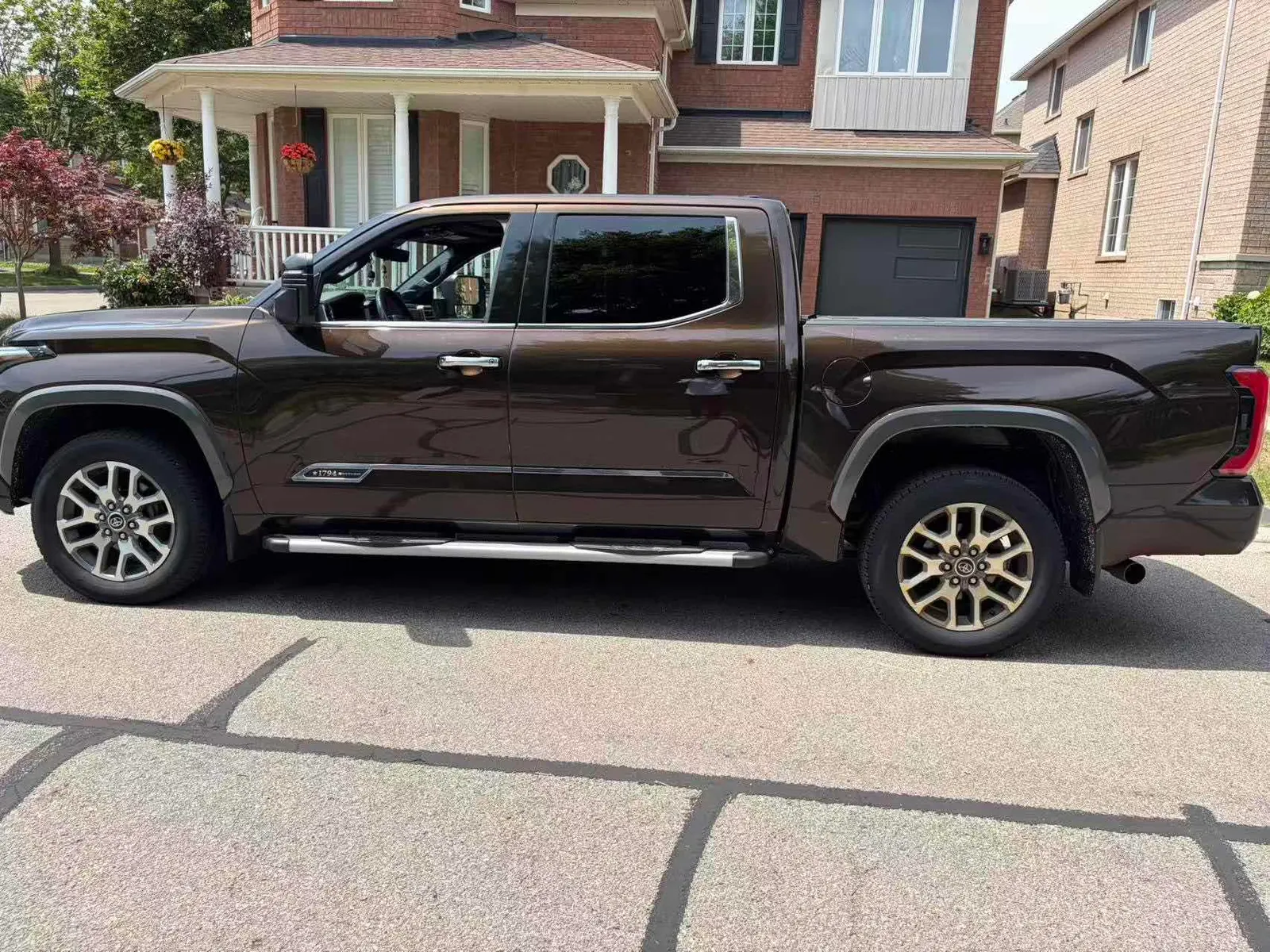 Driver side