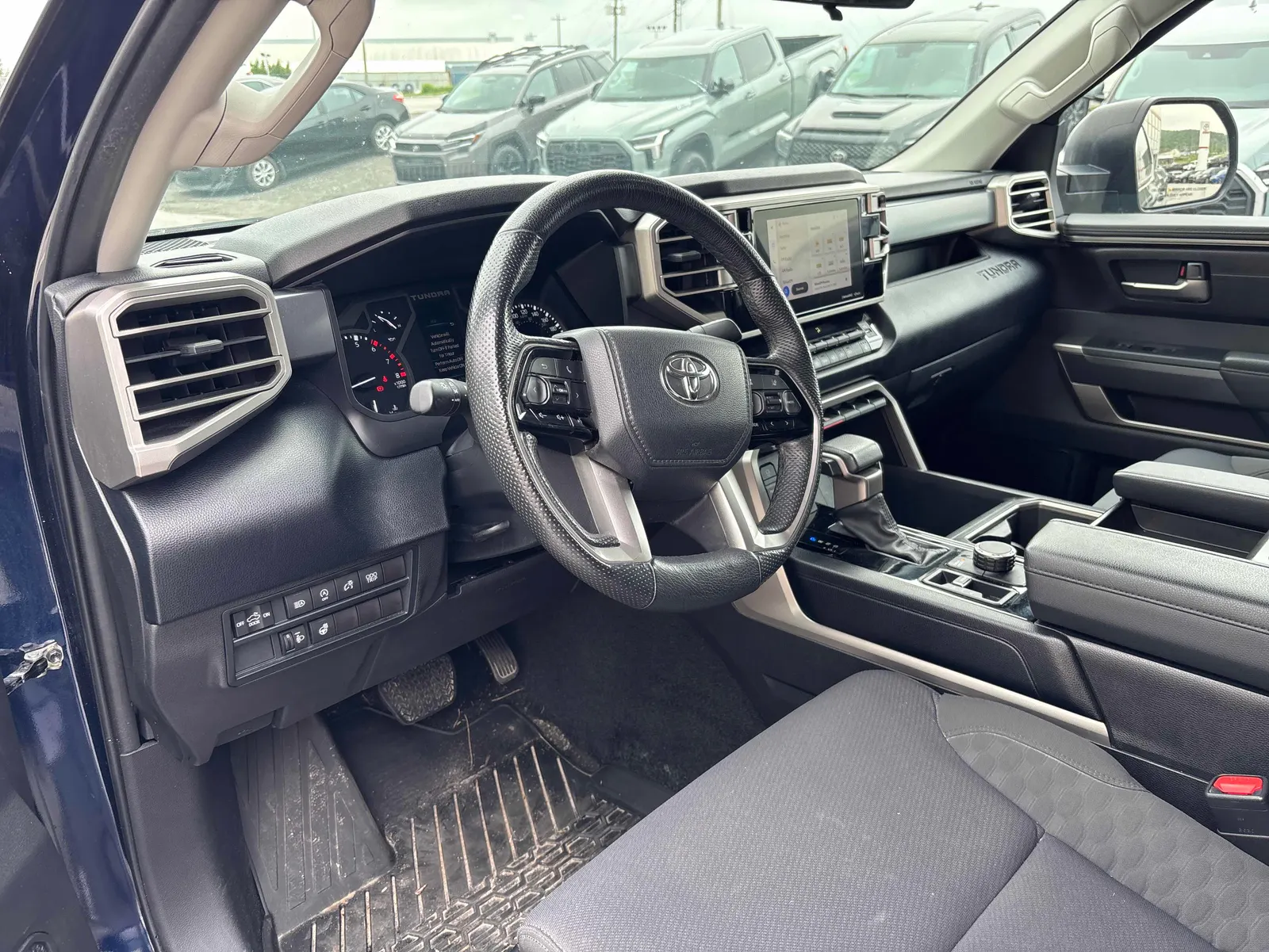 Interior driver side