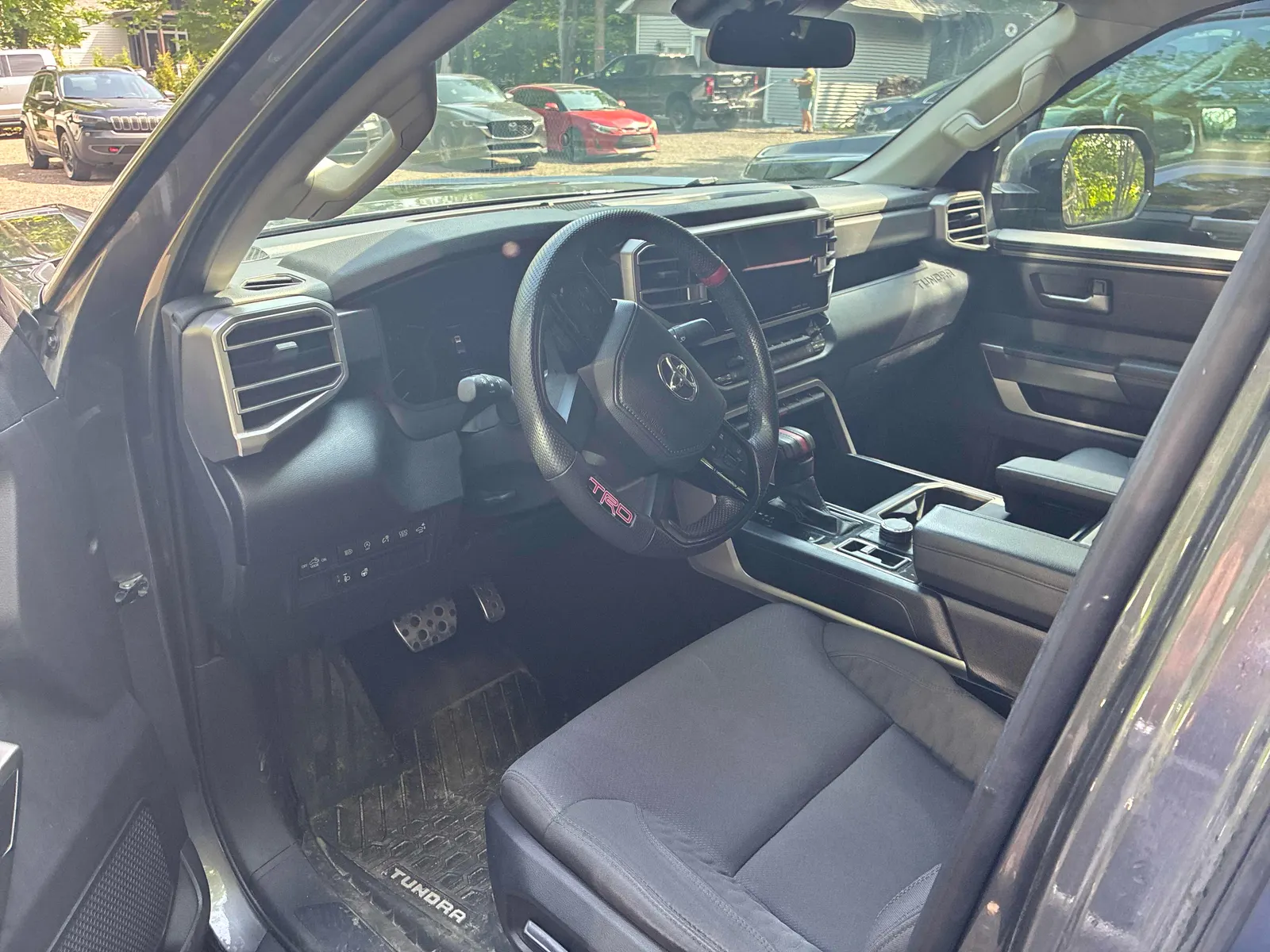 Interior driver side