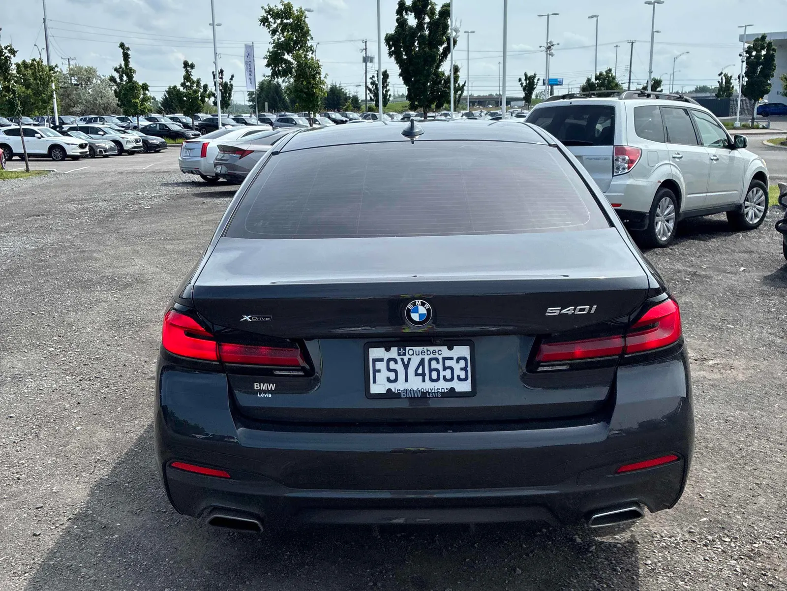 Back