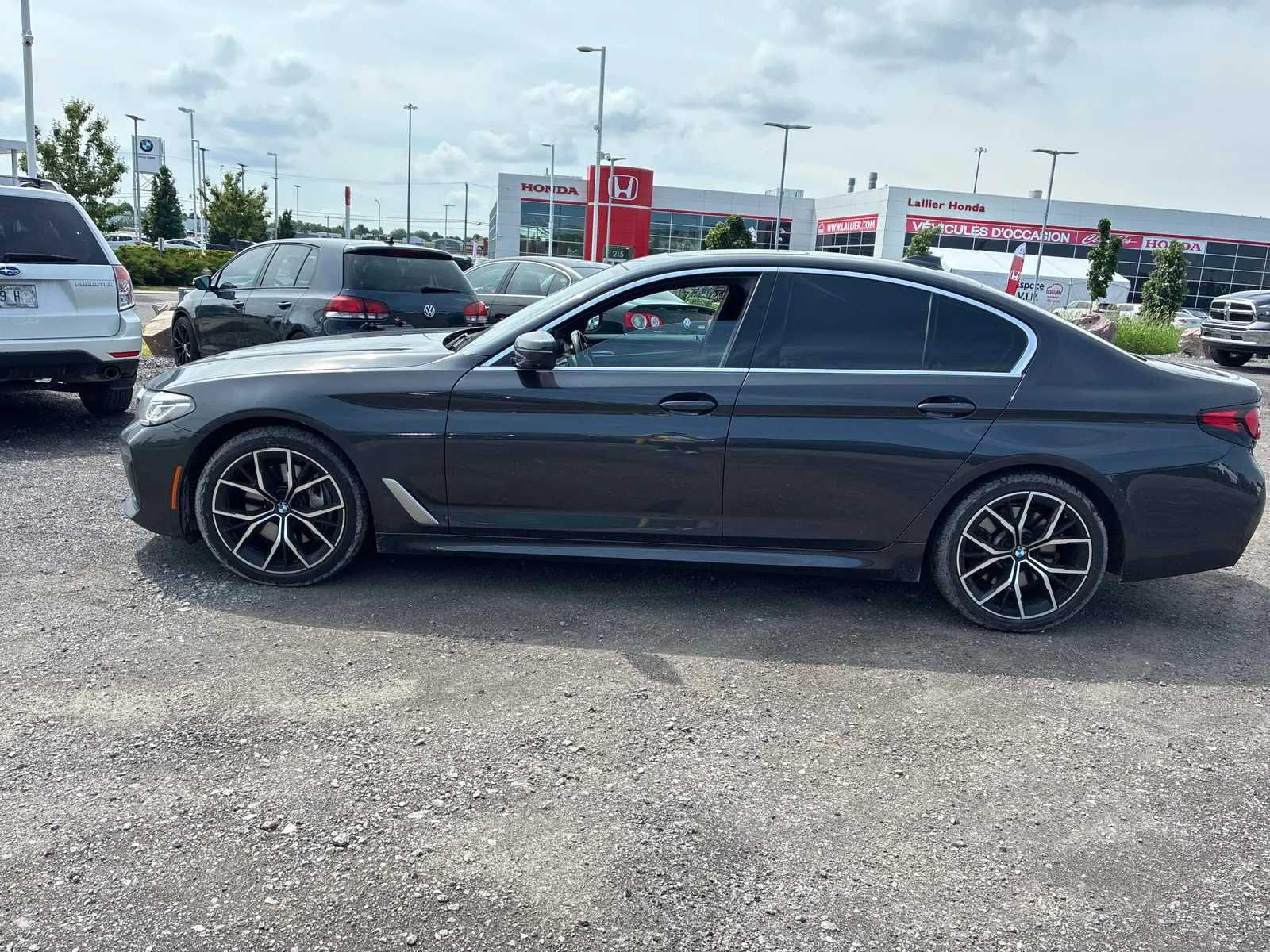 Driver side